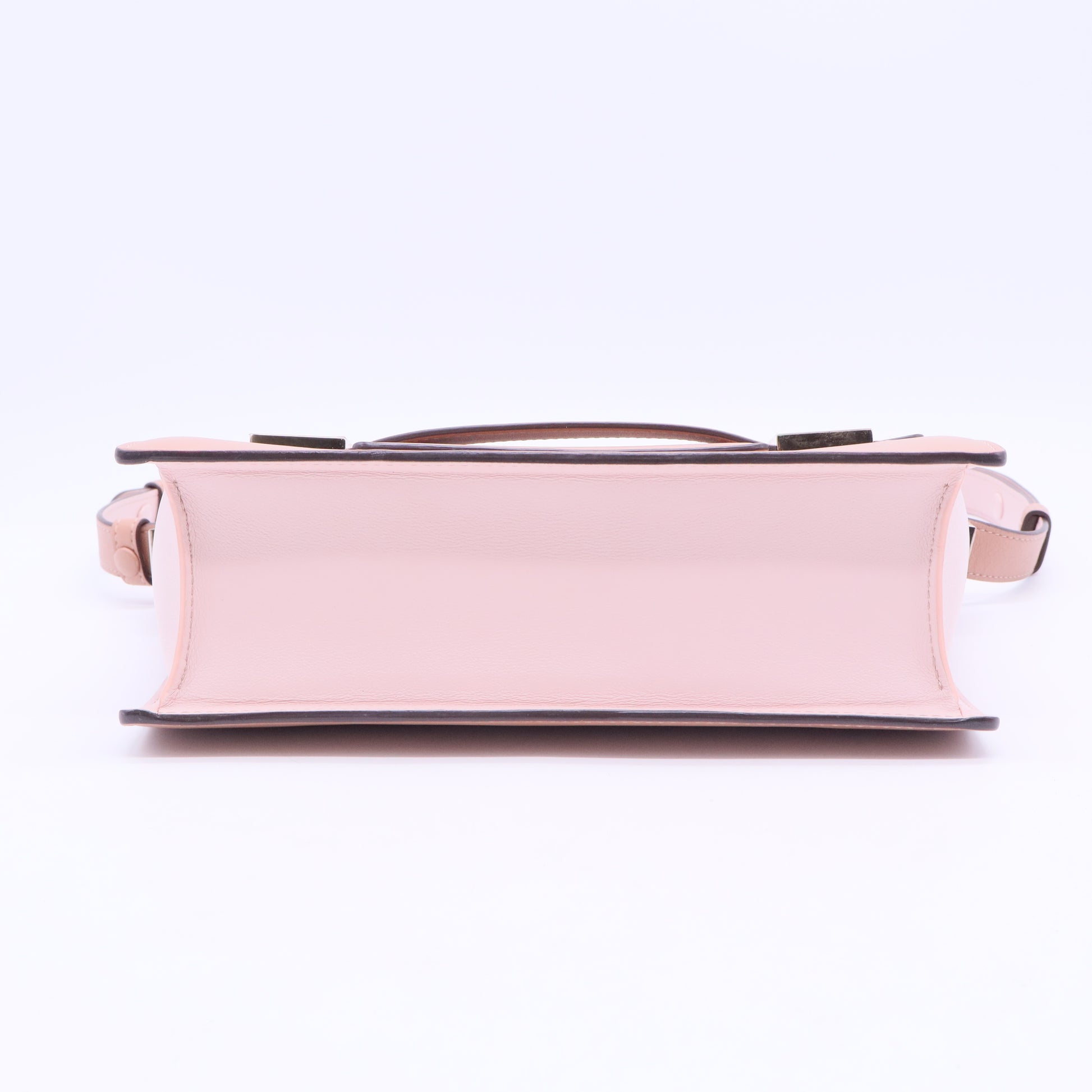 Madame PM Nude Leather Crossbody