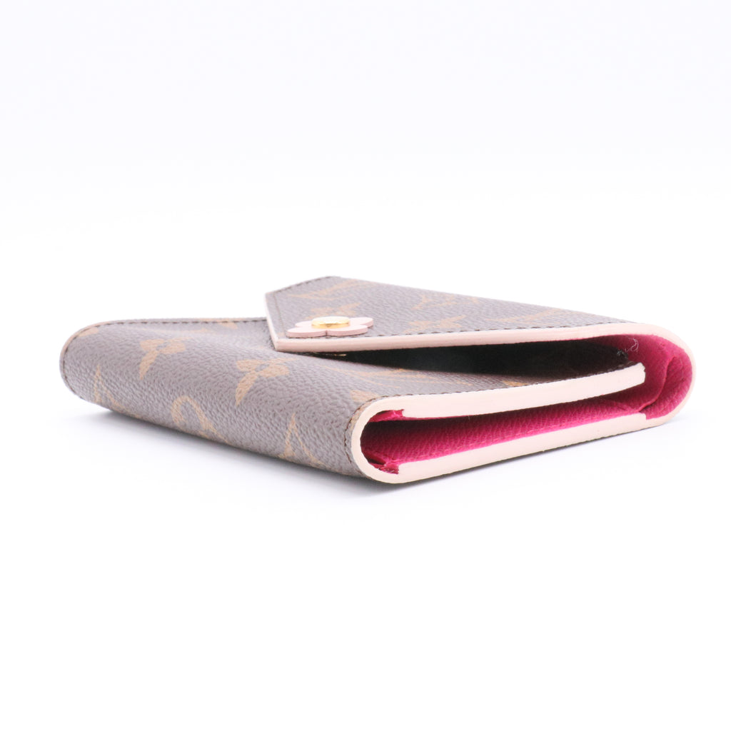 Blooming Flowers Victorine Wallet
