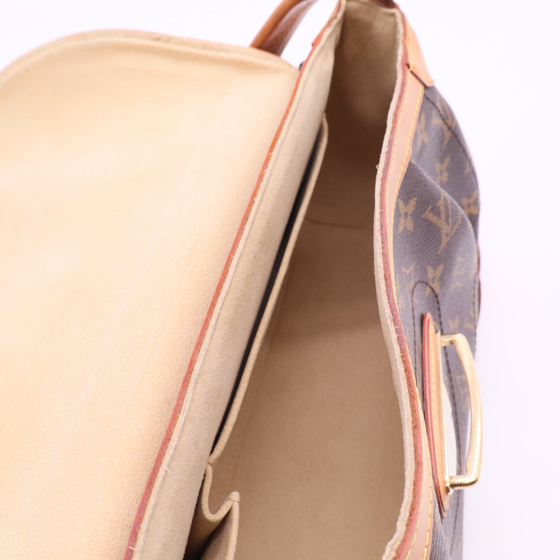 Beverly Handbag Monogram Canvas MM