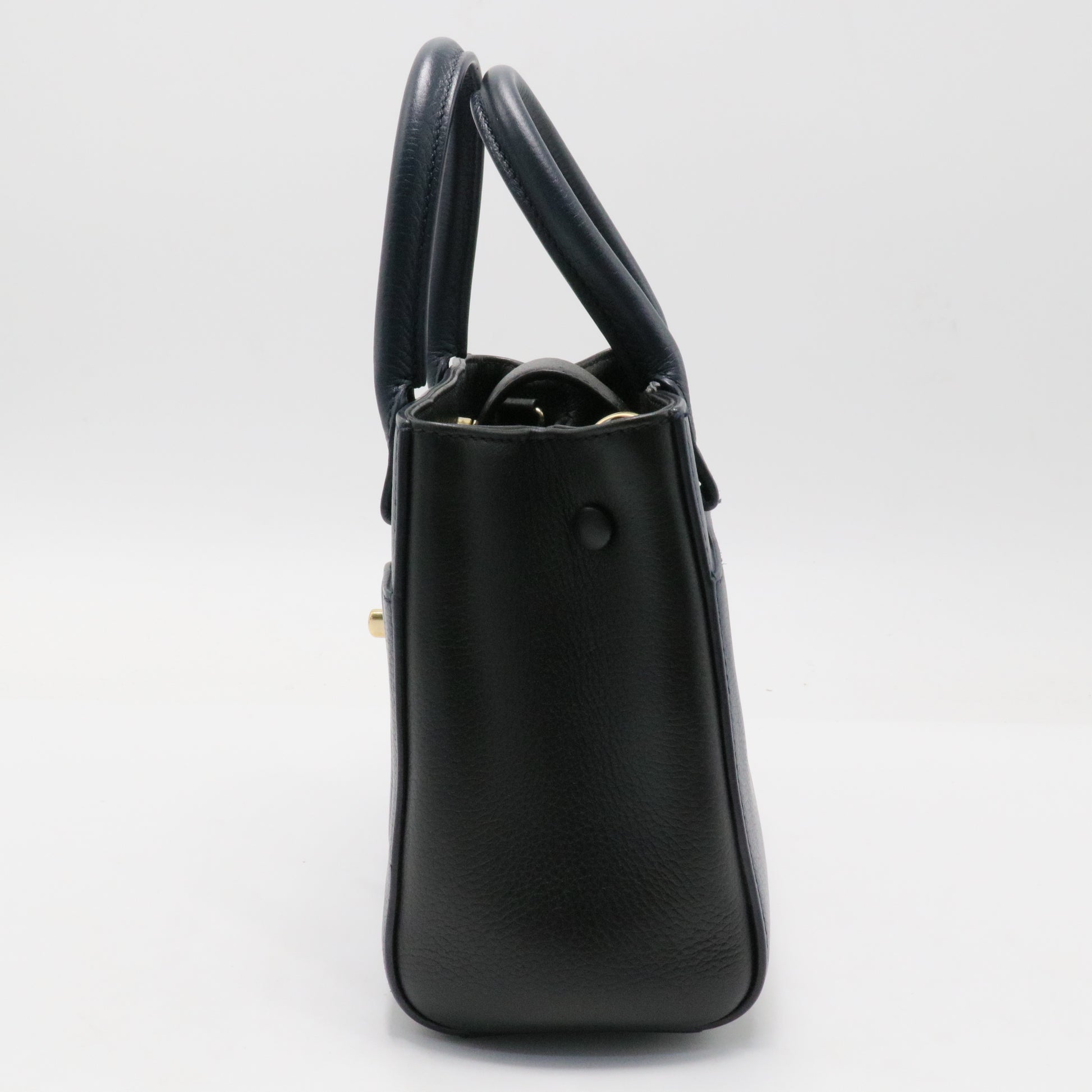 Chanel Black Caviar Leather Mini Neo Executive Tote