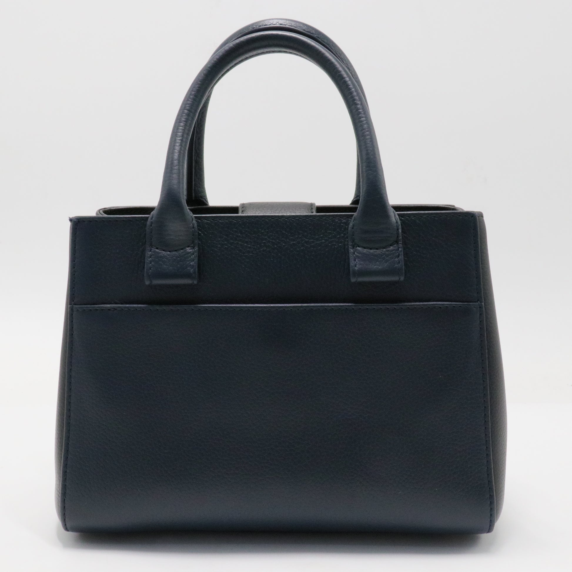 Chanel Black Caviar Leather Mini Neo Executive Tote