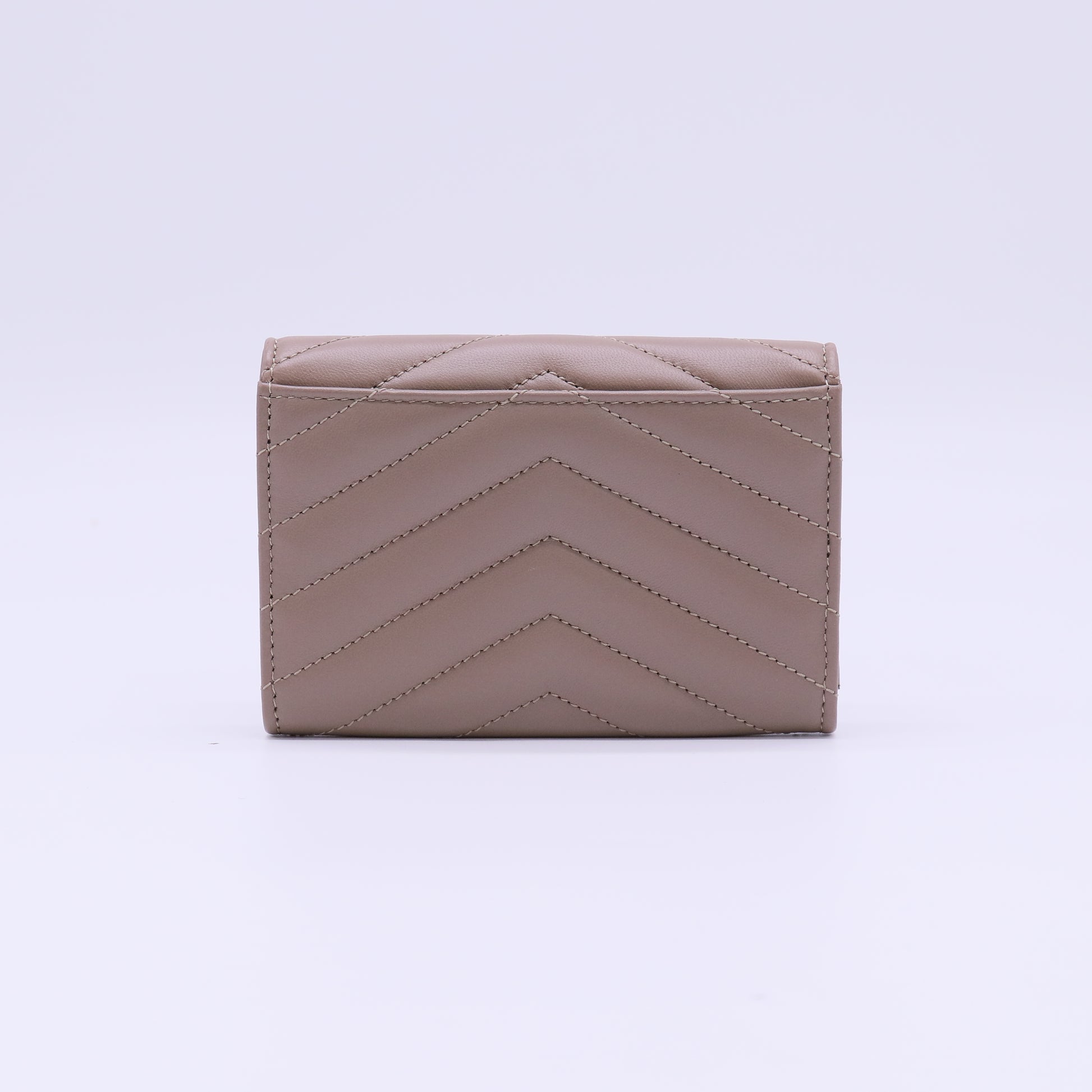 Saint Laurent Cassandre Matelasse Small Envelope Wallet W22114