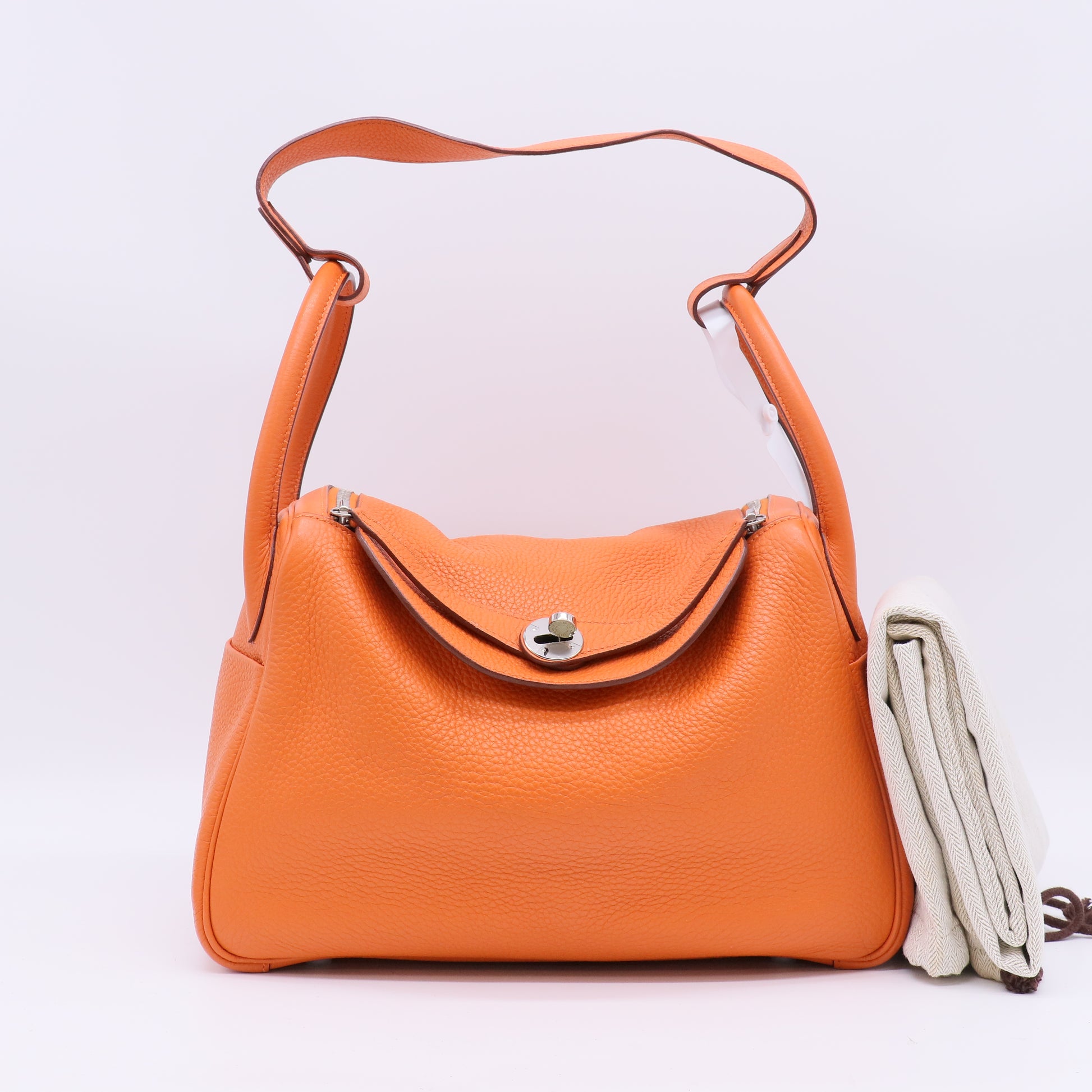 Hermes Clemence Lindy 30 Bag twins B23460