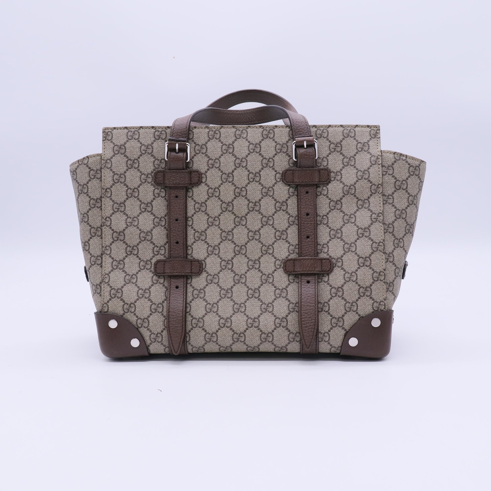 GG Supreme Monogram Textured Dollar B20898