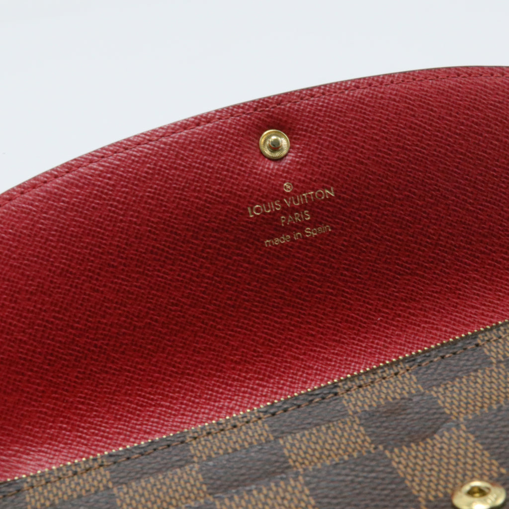 Emilie Wallet Damier