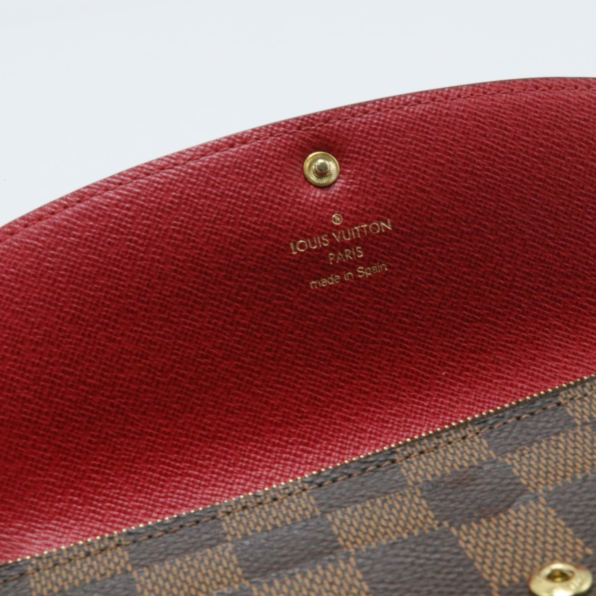 Emilie Wallet Damier