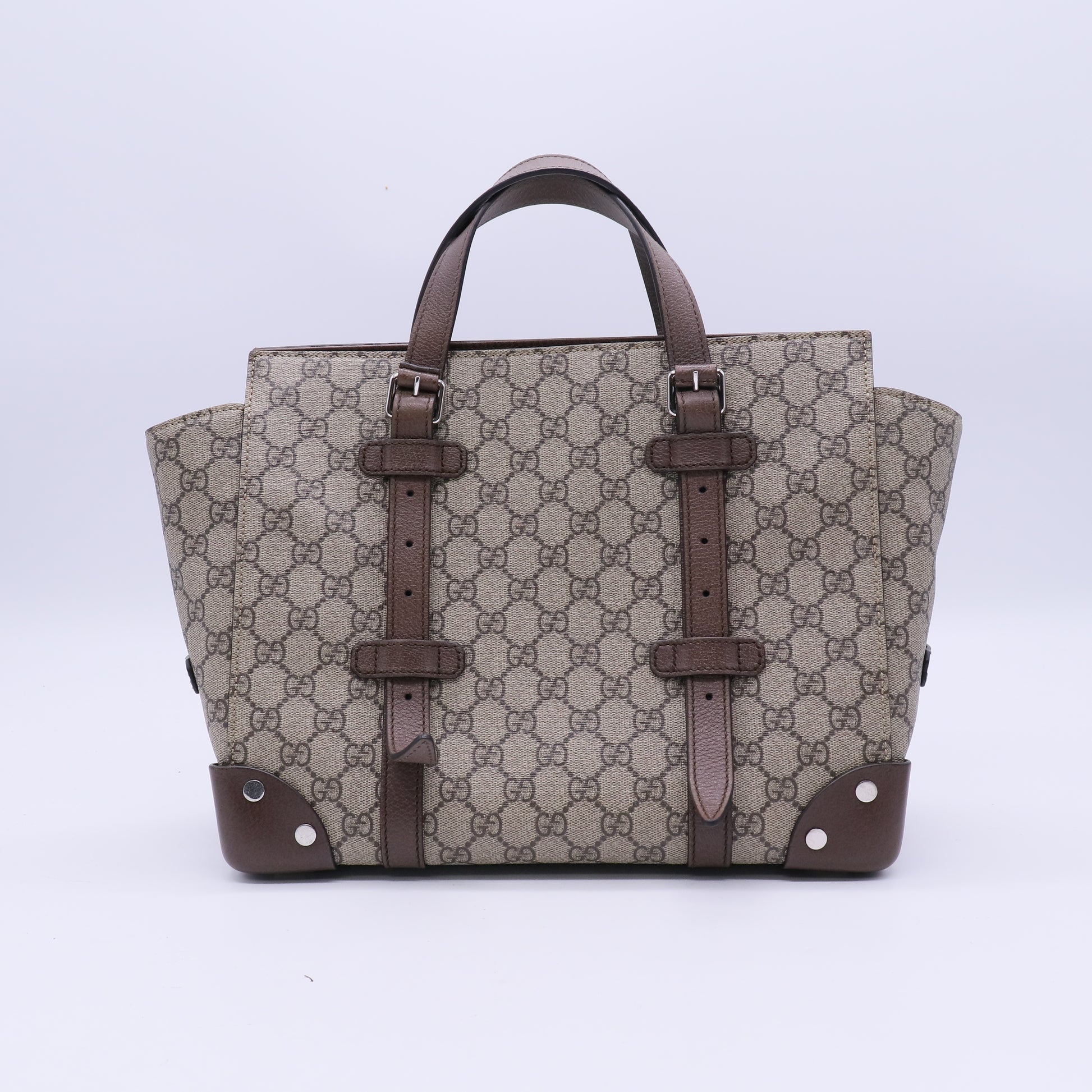 GG Supreme Monogram Textured Dollar B20898