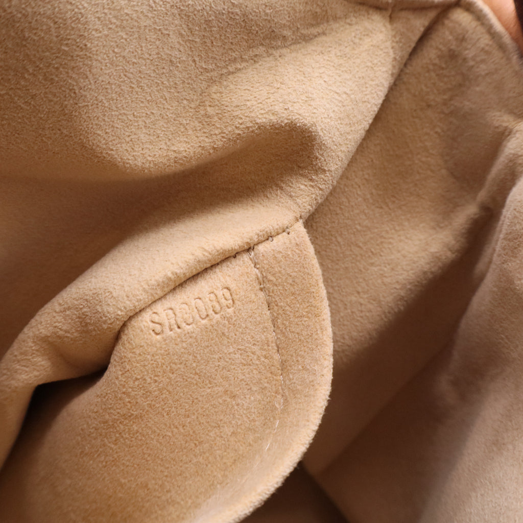 Beverly Handbag Monogram Canvas MM