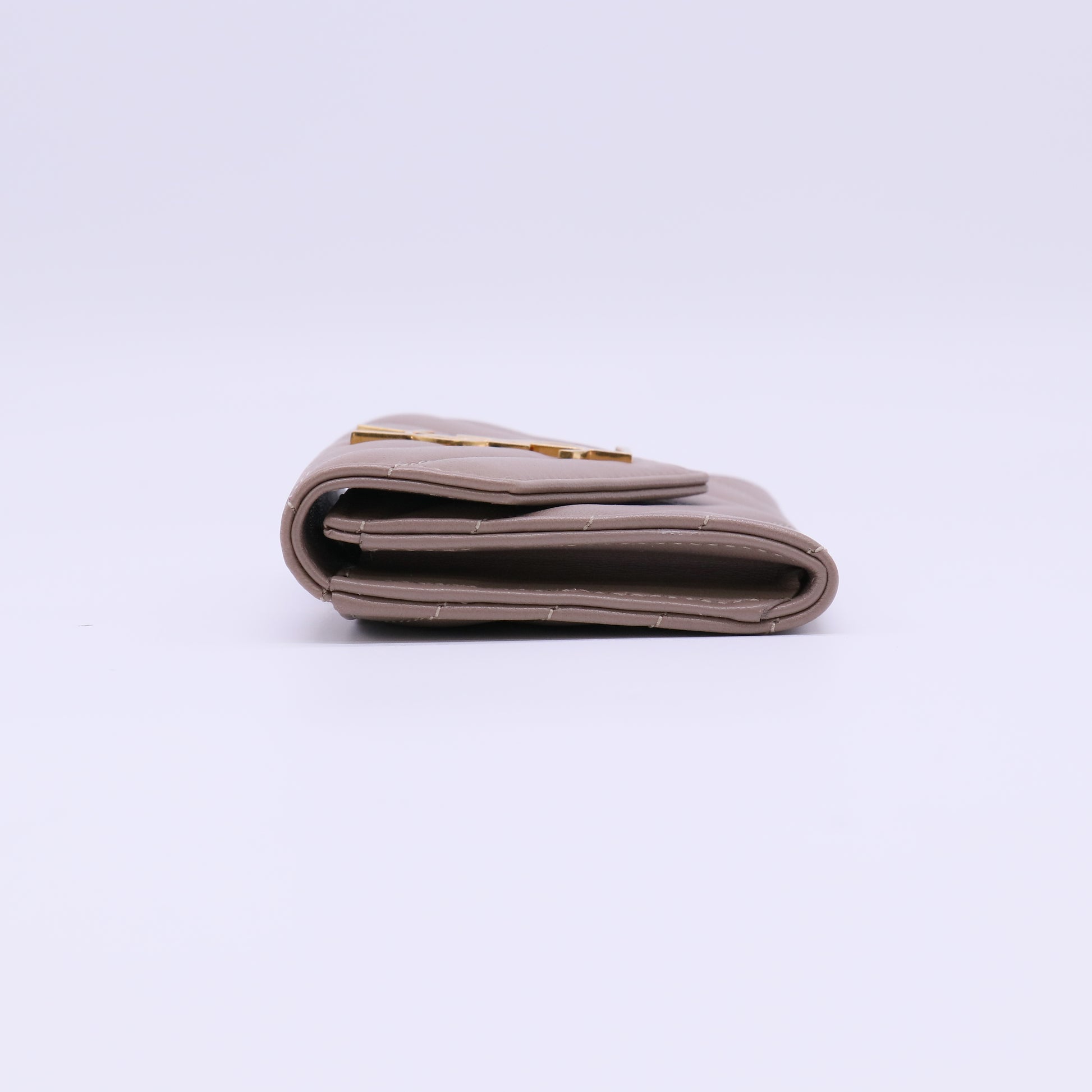 Saint Laurent Cassandre Matelasse Small Envelope Wallet W22114