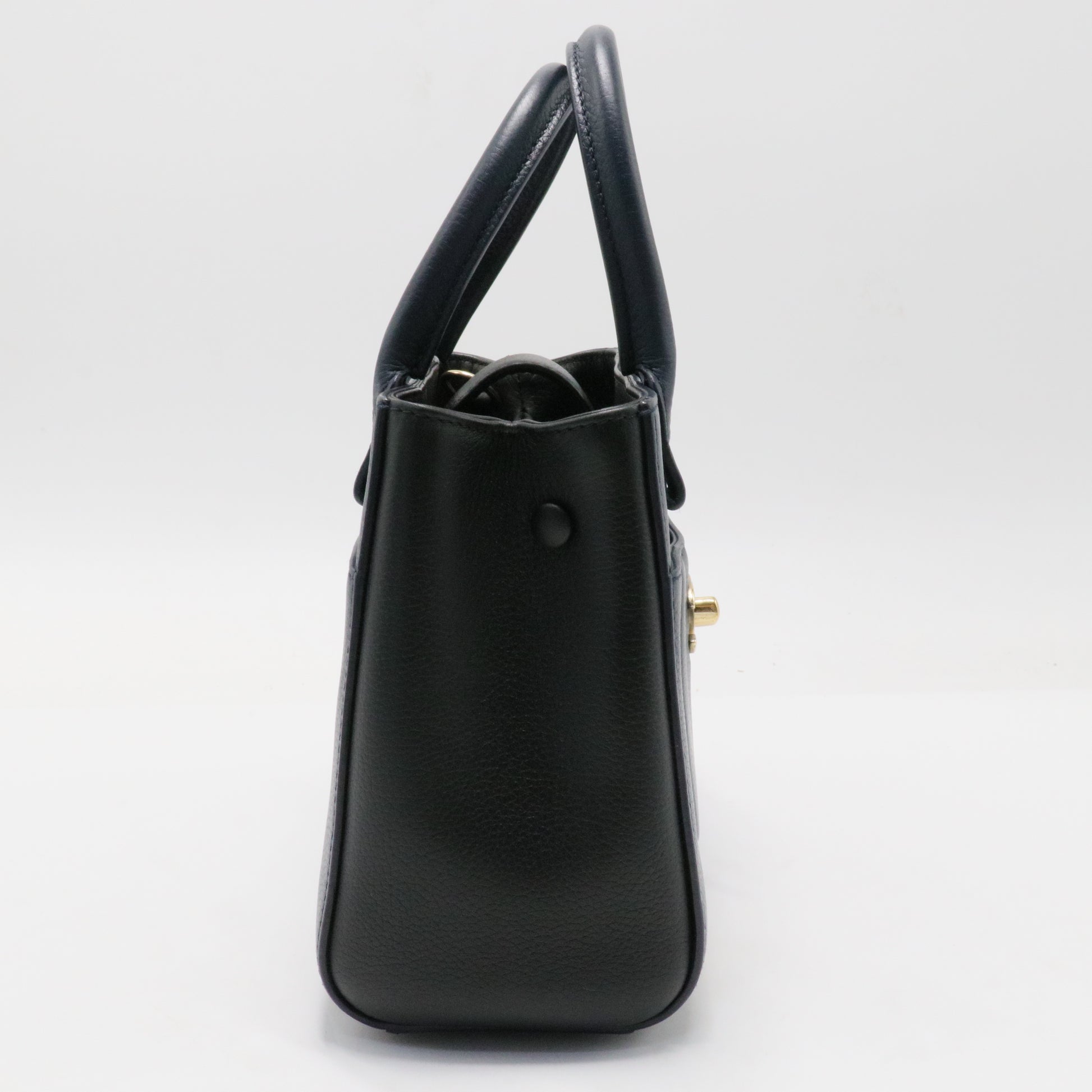 Chanel Black Caviar Leather Mini Neo Executive Tote
