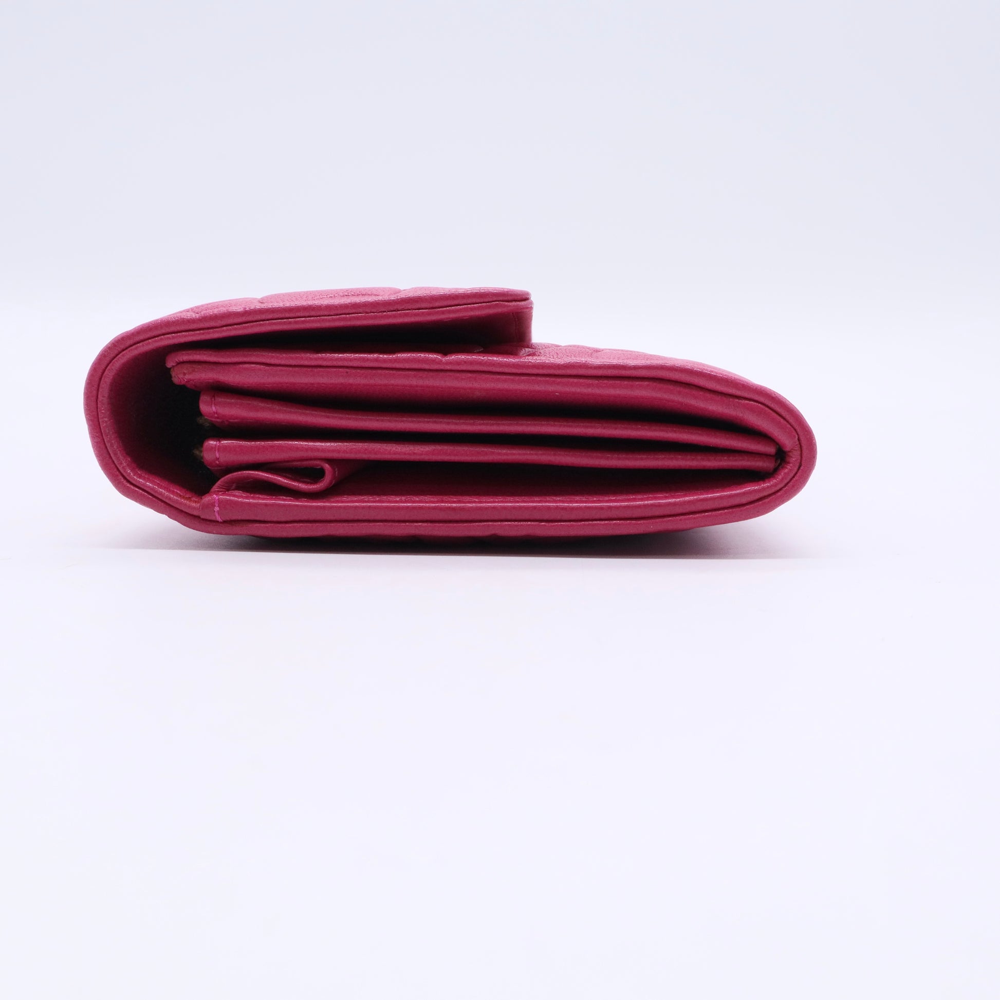 Camellia Embossed Wallet Twins LDJ3162