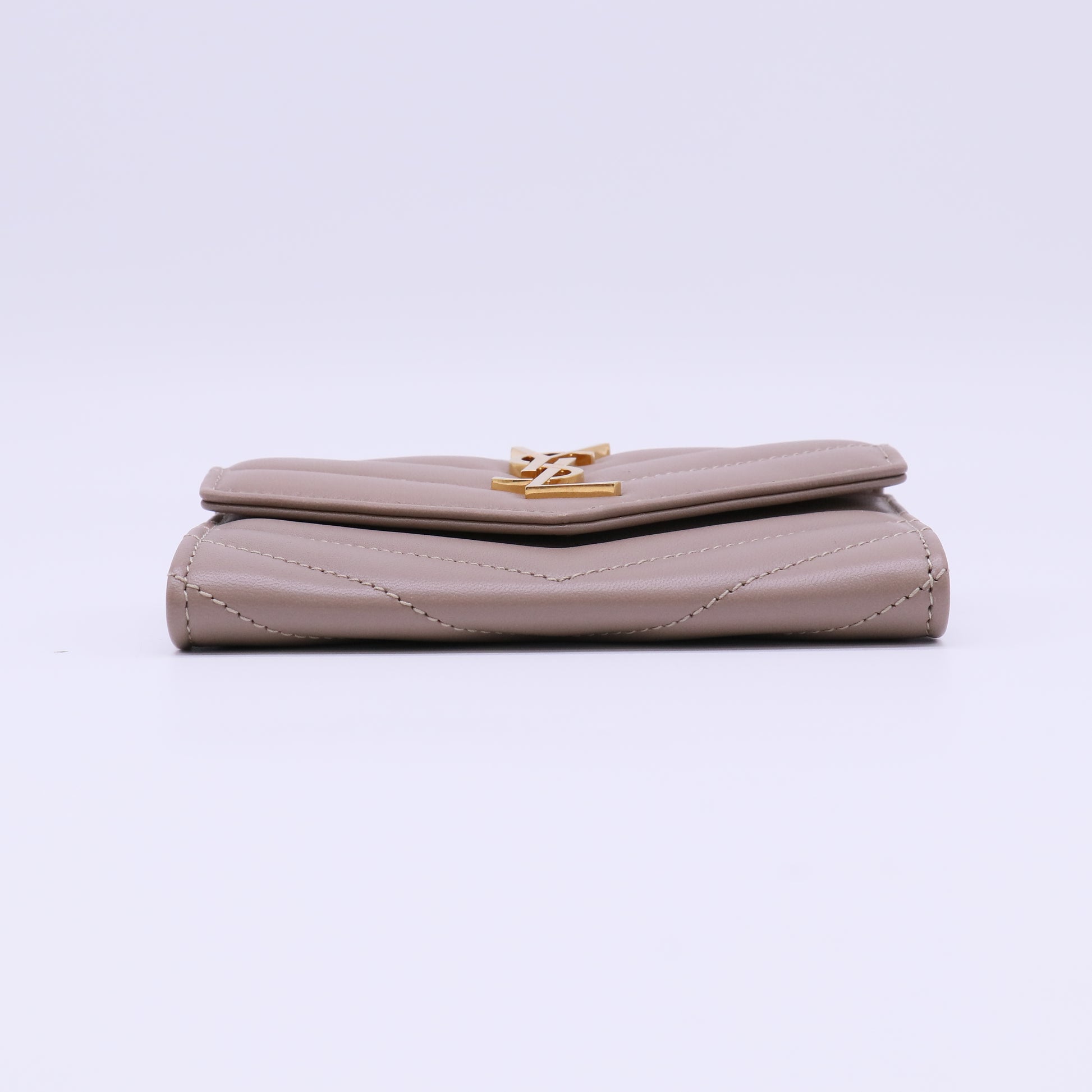 Saint Laurent Cassandre Matelasse Small Envelope Wallet W22114
