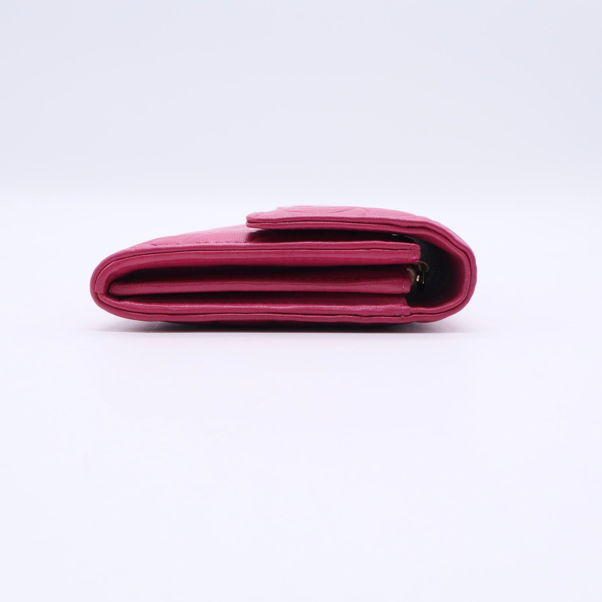 Camellia Embossed Wallet Twins LDJ3162