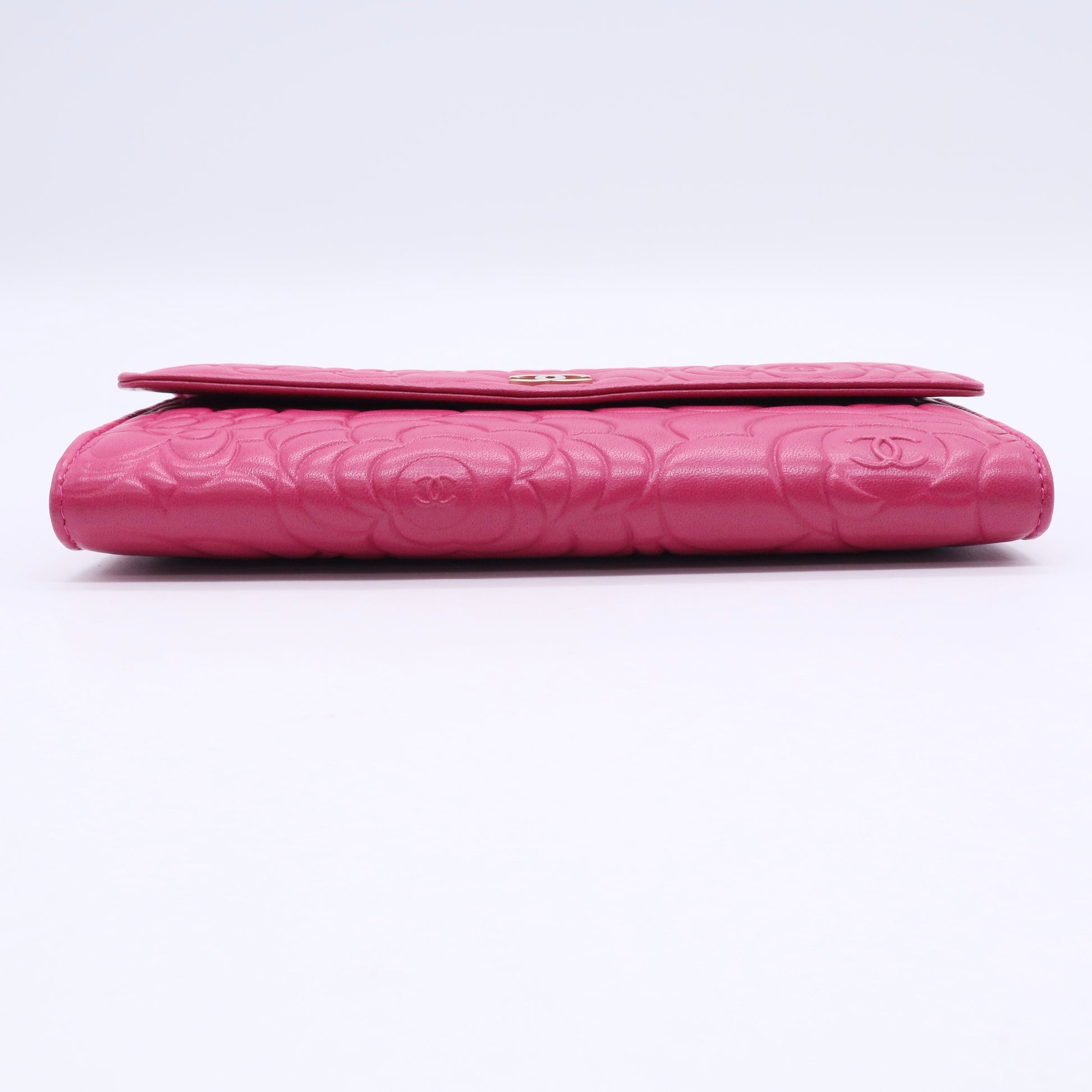 Camellia Embossed Wallet Twins LDJ3162