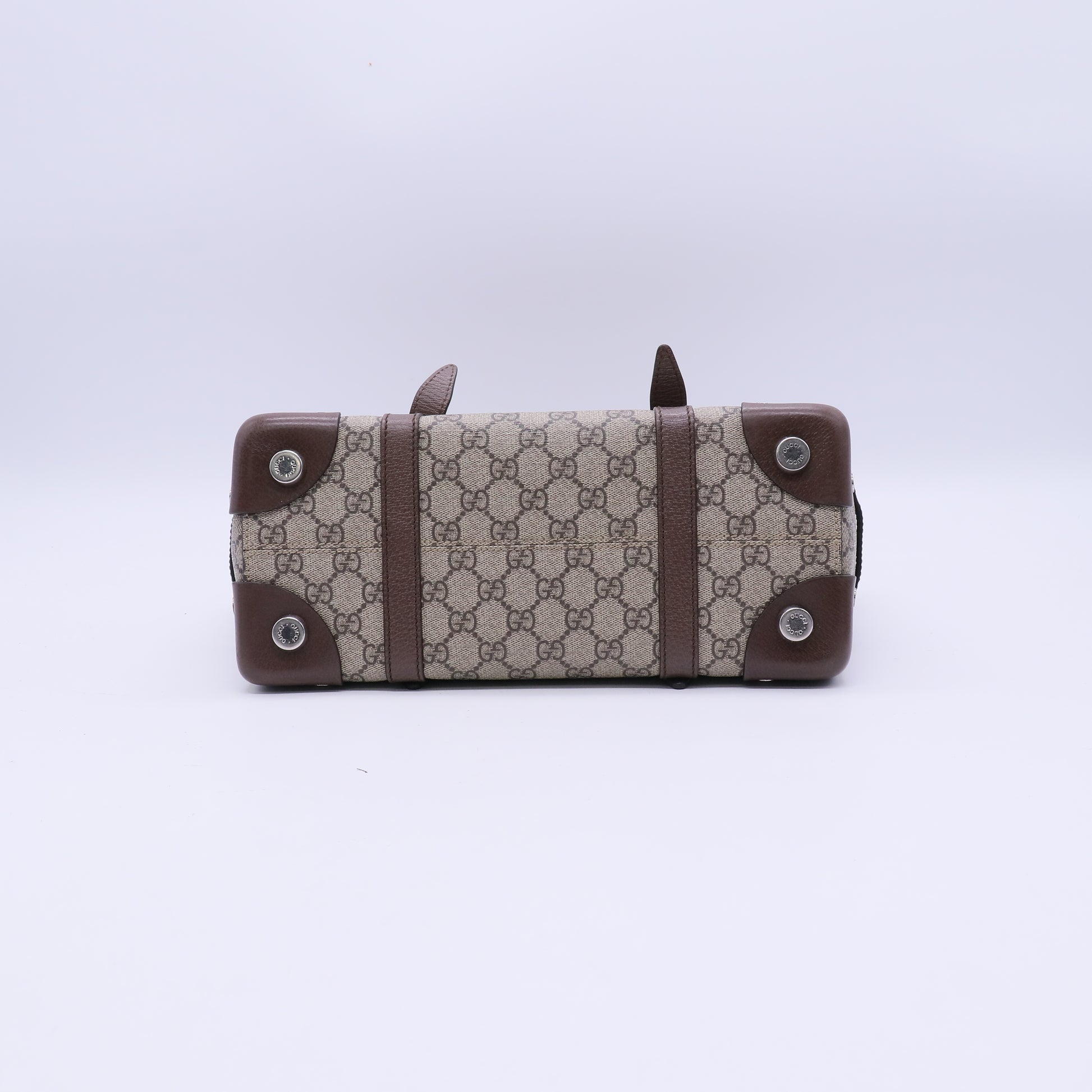 GG Supreme Monogram Textured Dollar B20898