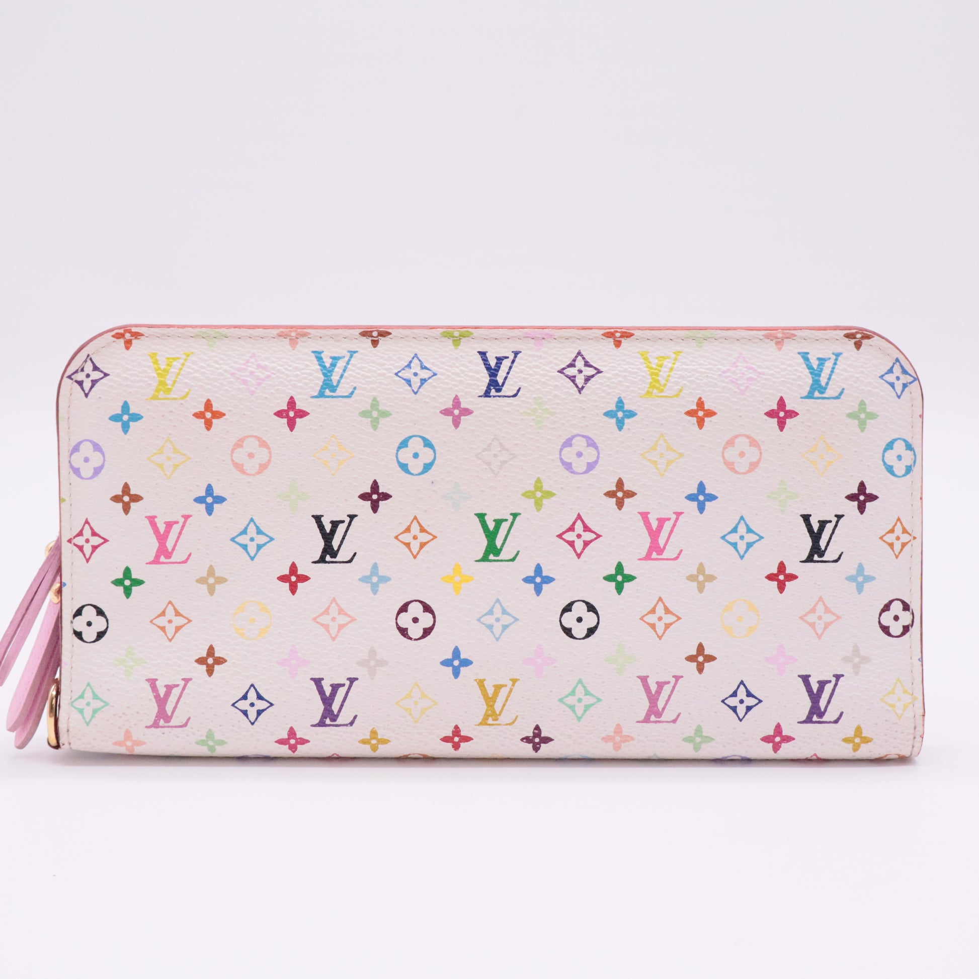 Monogram Multicolor Insolite Wallet White