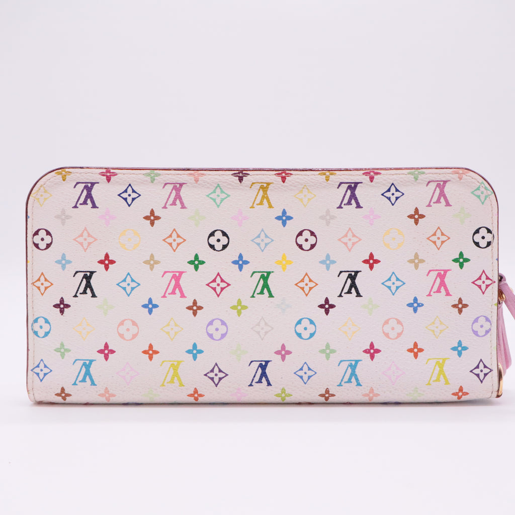 Monogram Multicolor Insolite Wallet White