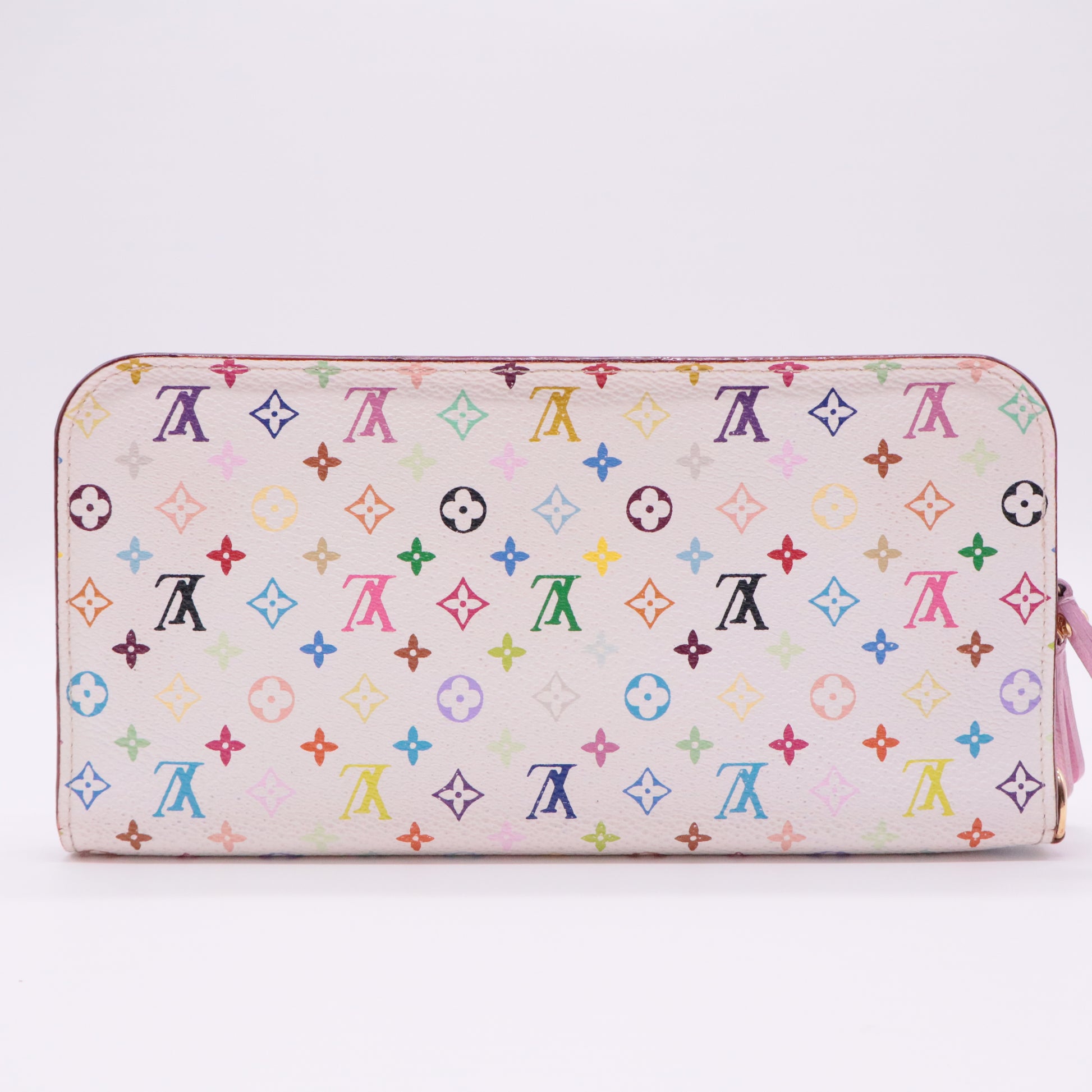 Monogram Multicolor Insolite Wallet White