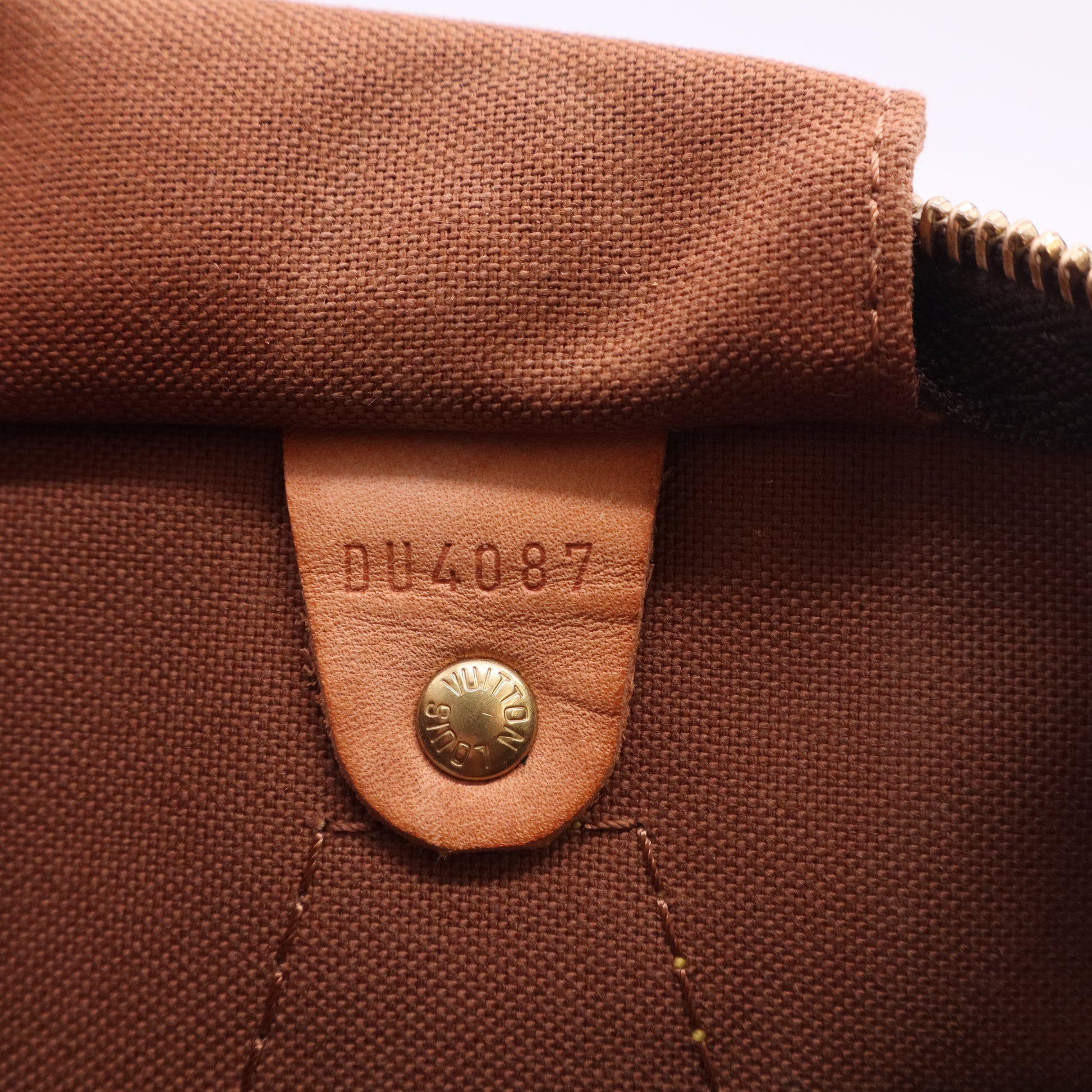 Speedy Handbag Monogram Canvas 30