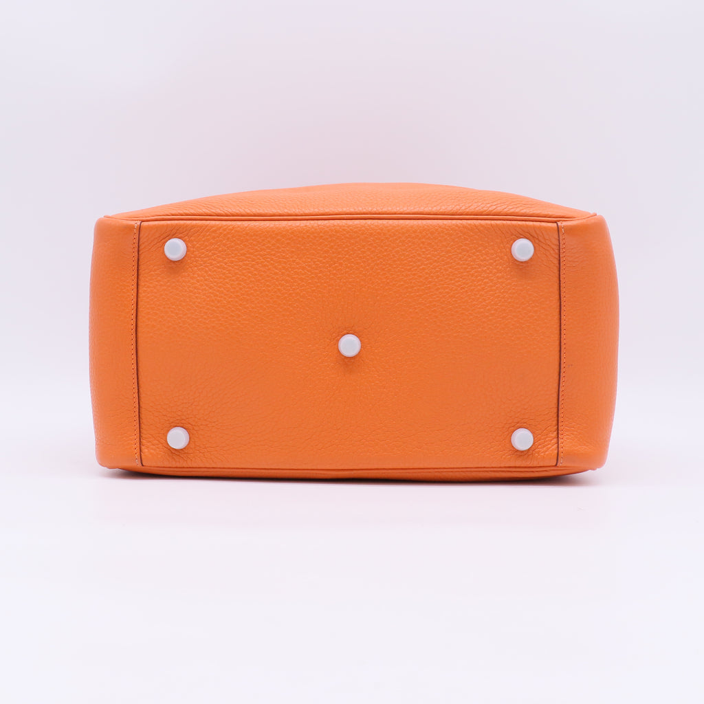 Hermes Clemence Lindy 30 Bag twins B23460