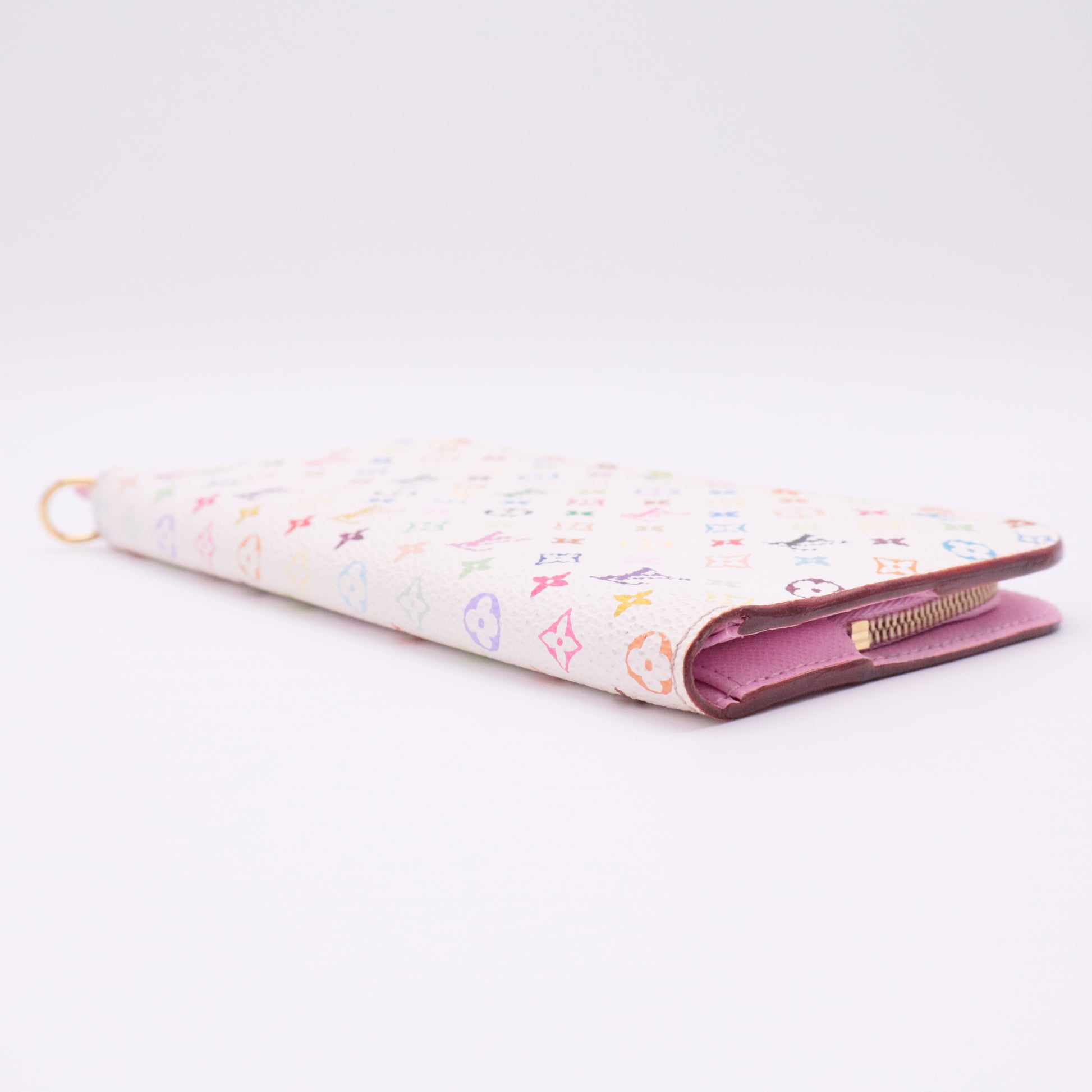 Monogram Multicolor Insolite Wallet White