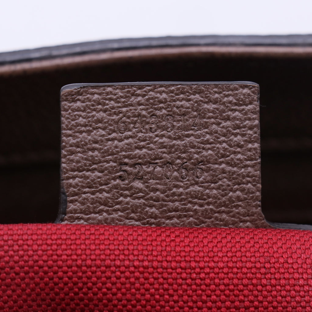 GG Supreme Monogram Textured Dollar B20898
