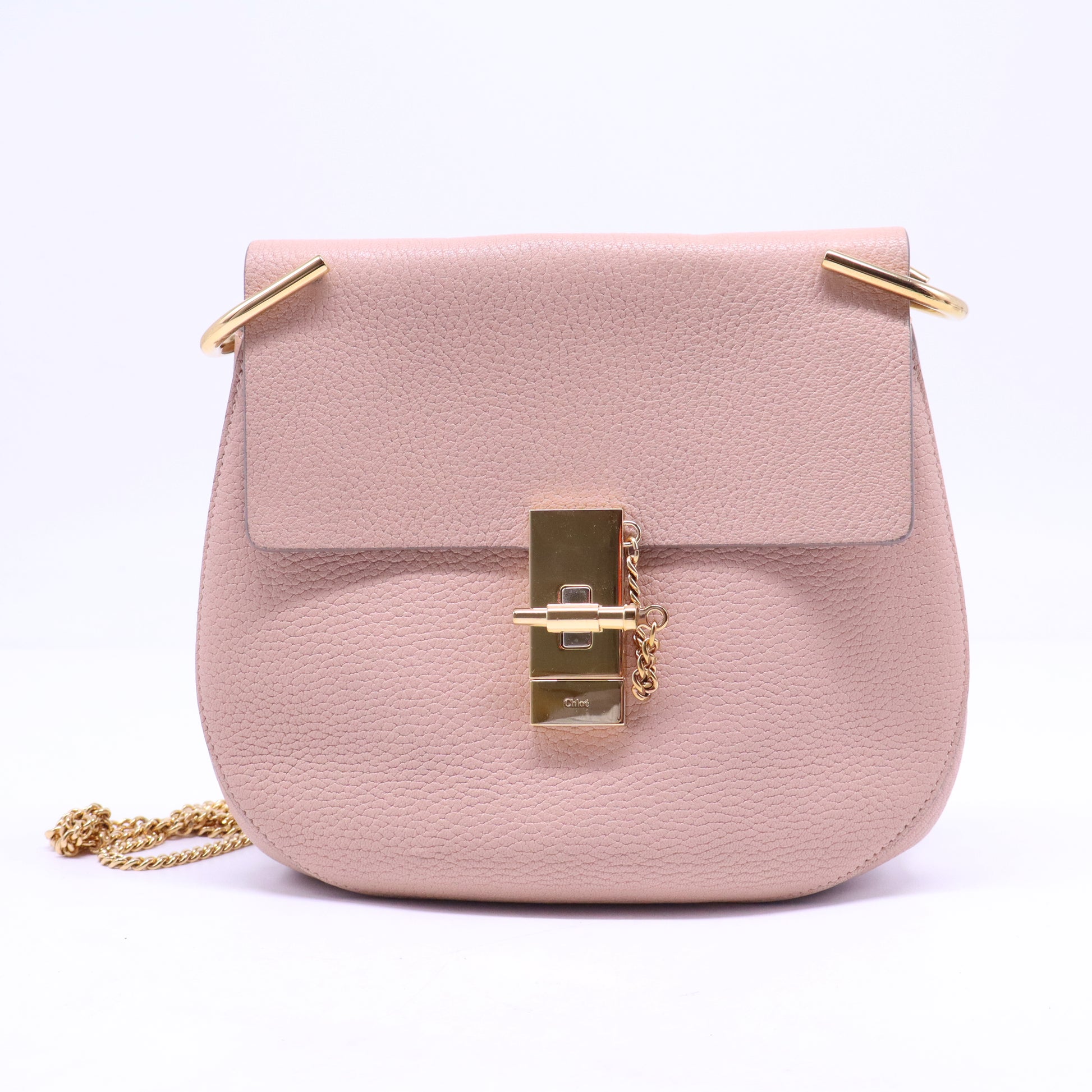 Chloé  Leather Drew Mini B21251