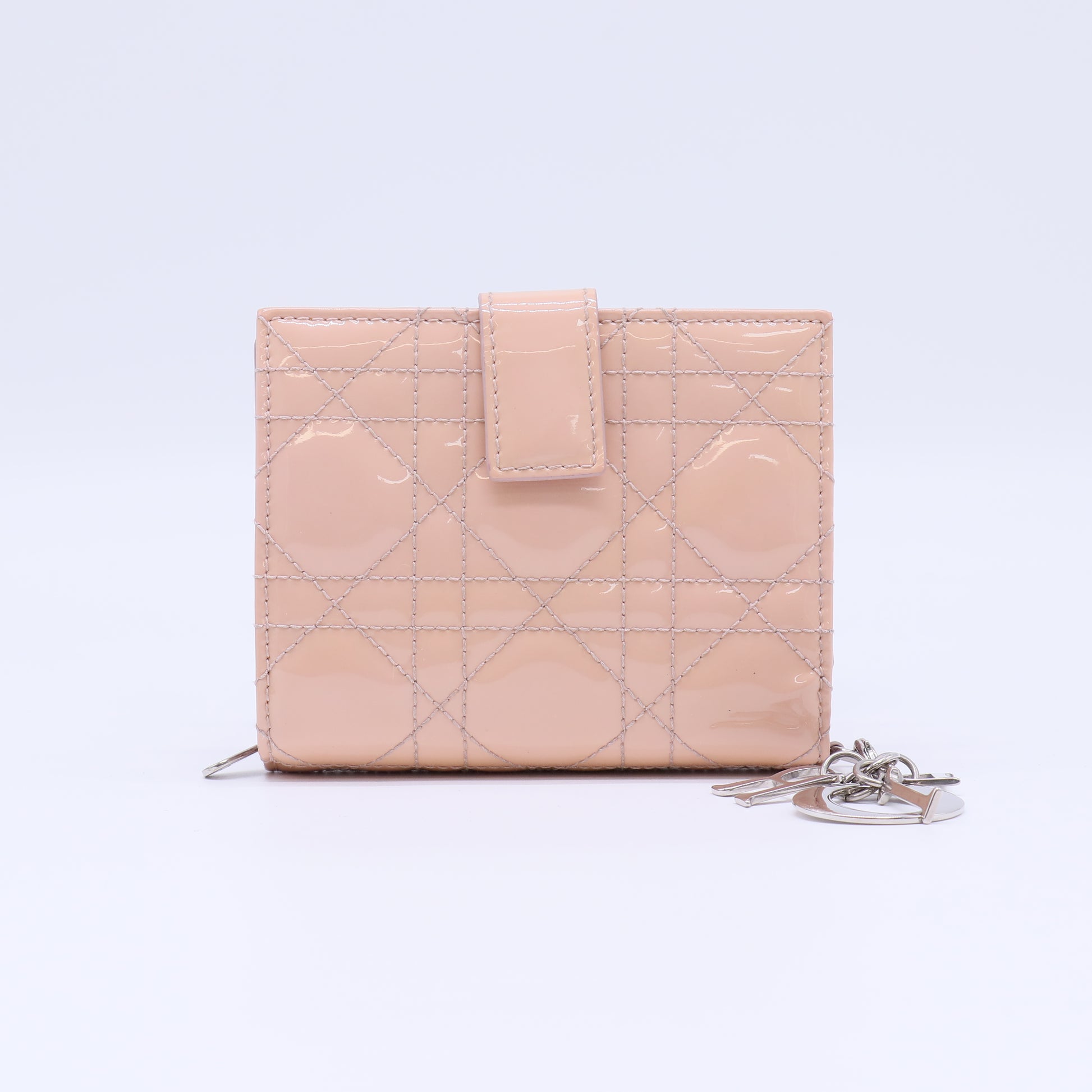 Dior Lady Dior Lotus Wallet W21747