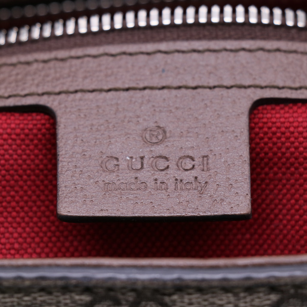 GG Supreme Monogram Textured Dollar B20898