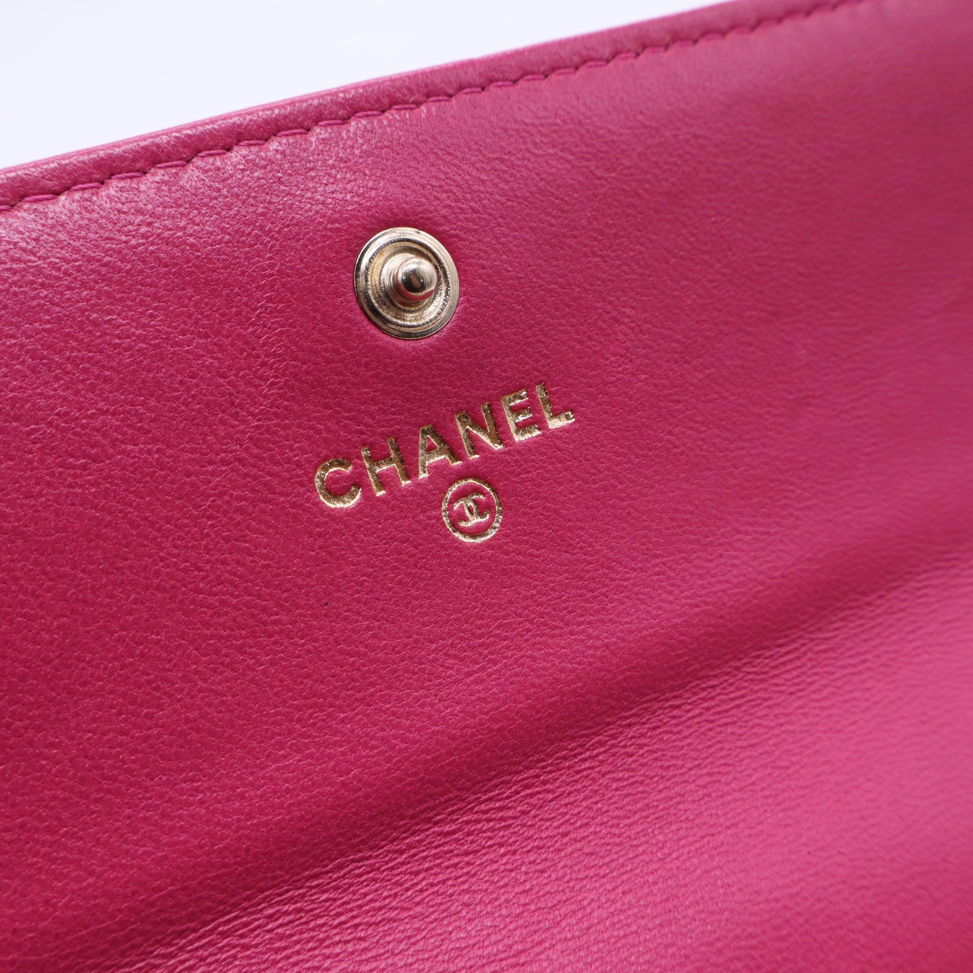 Camellia Embossed Wallet Twins LDJ3162