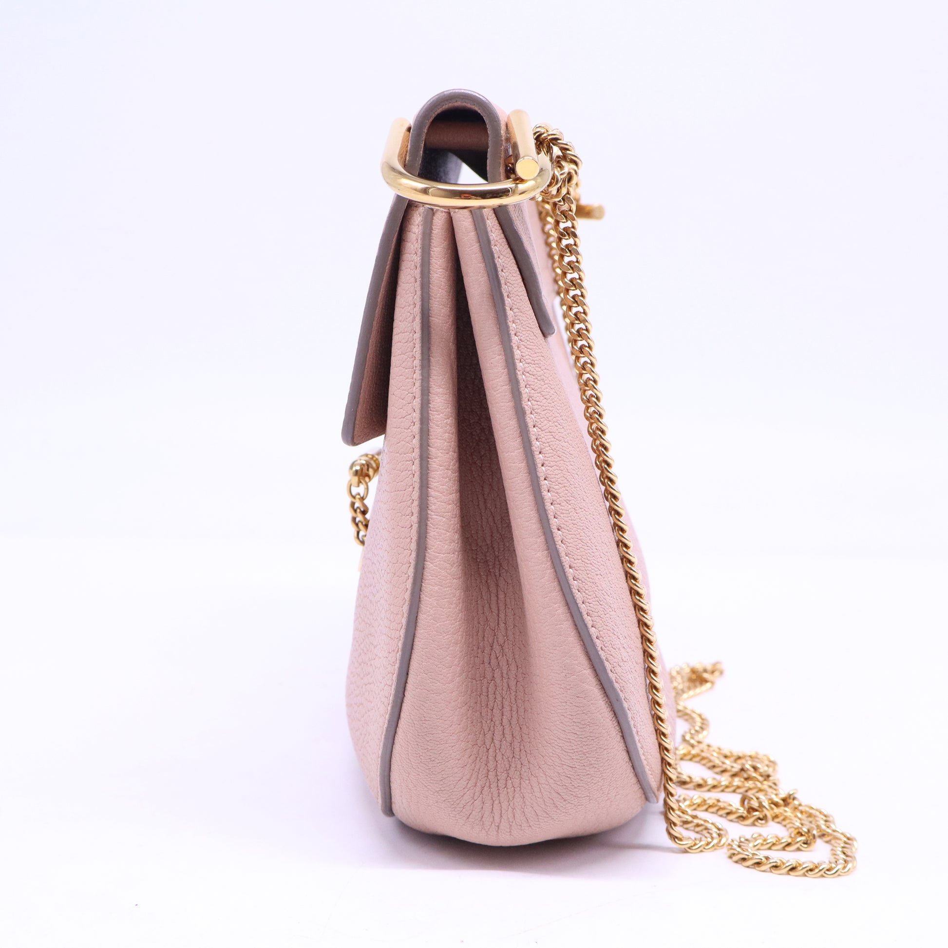 Chloé  Leather Drew Mini B21251