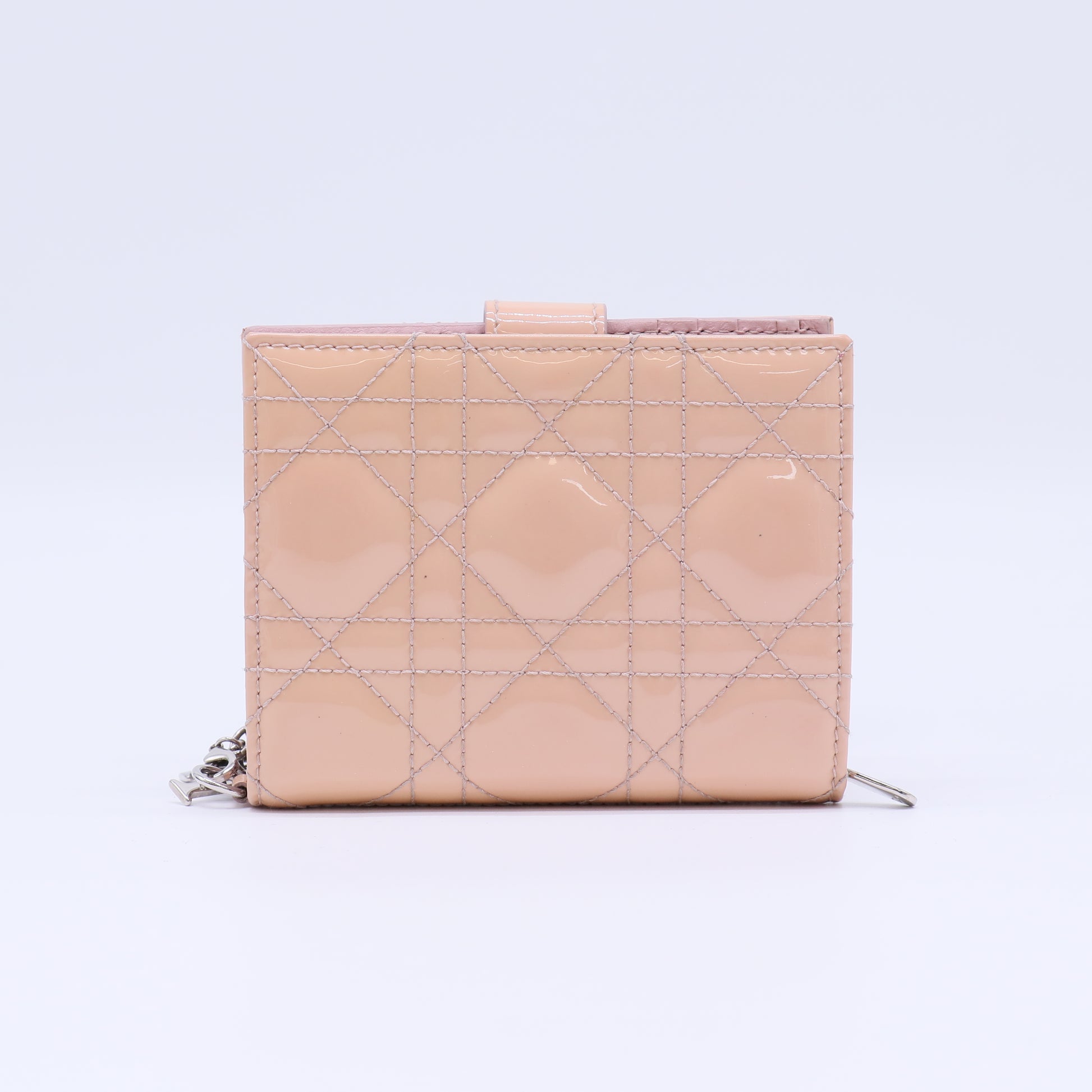 Dior Lady Dior Lotus Wallet W21747