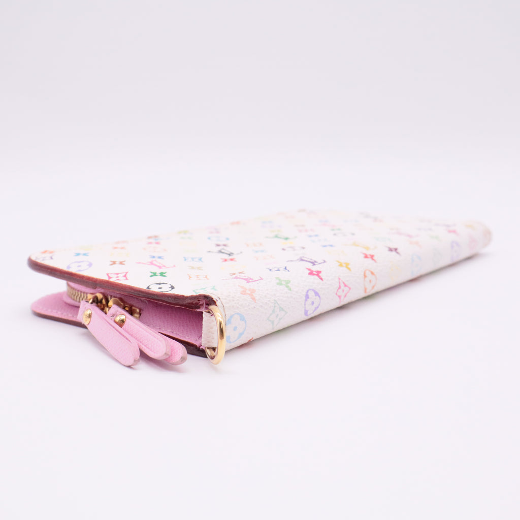Monogram Multicolor Insolite Wallet White