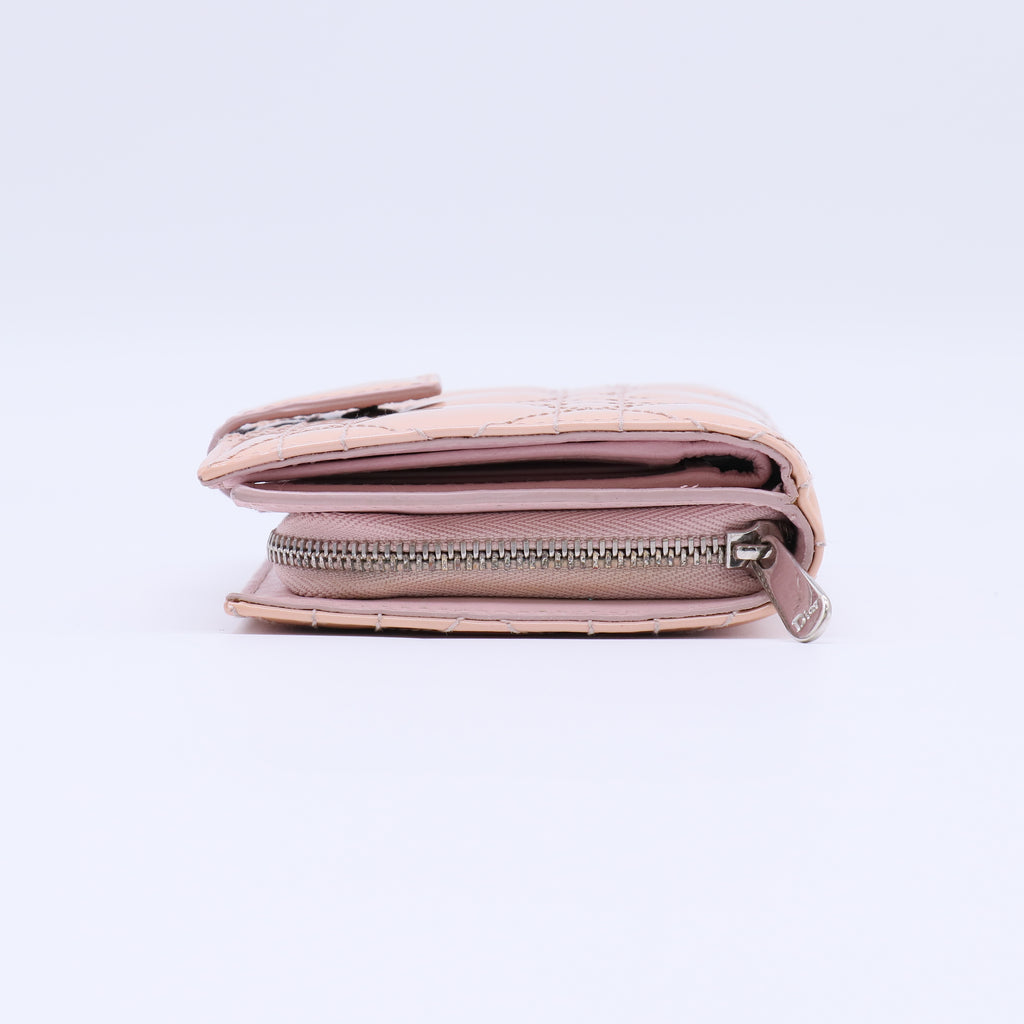 Dior Lady Dior Lotus Wallet W21747