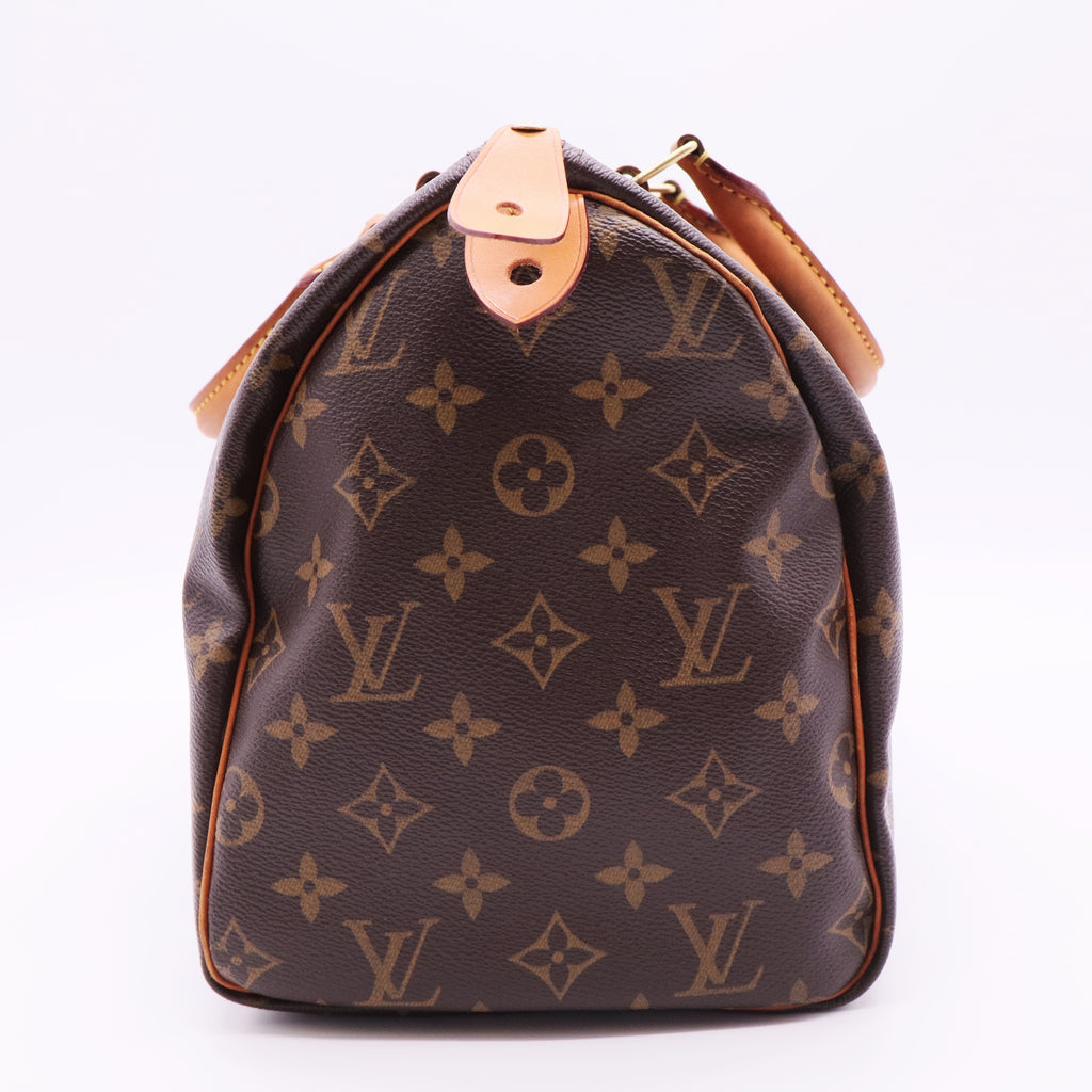 Speedy Handbag Monogram Canvas 30