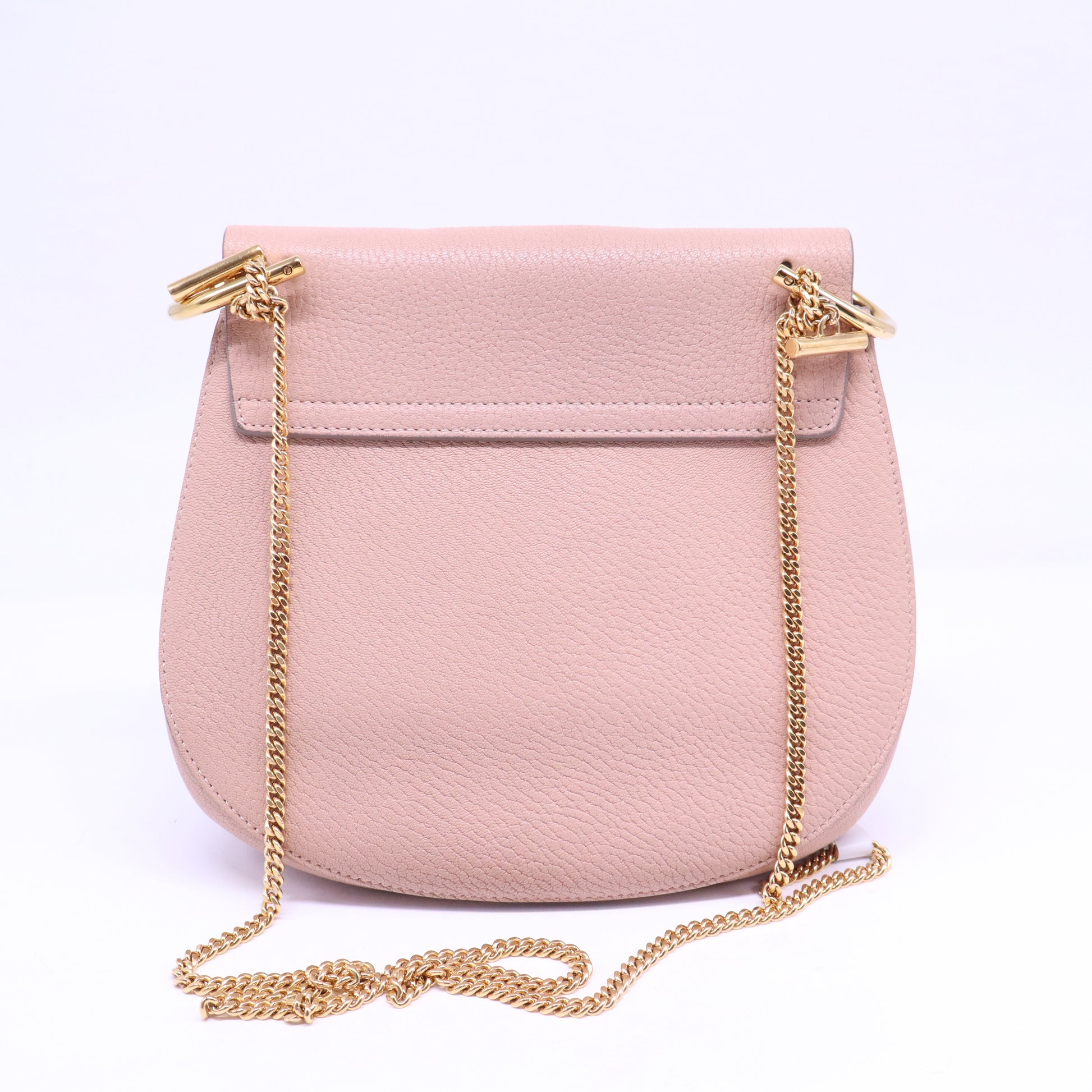 Chloé  Leather Drew Mini B21251