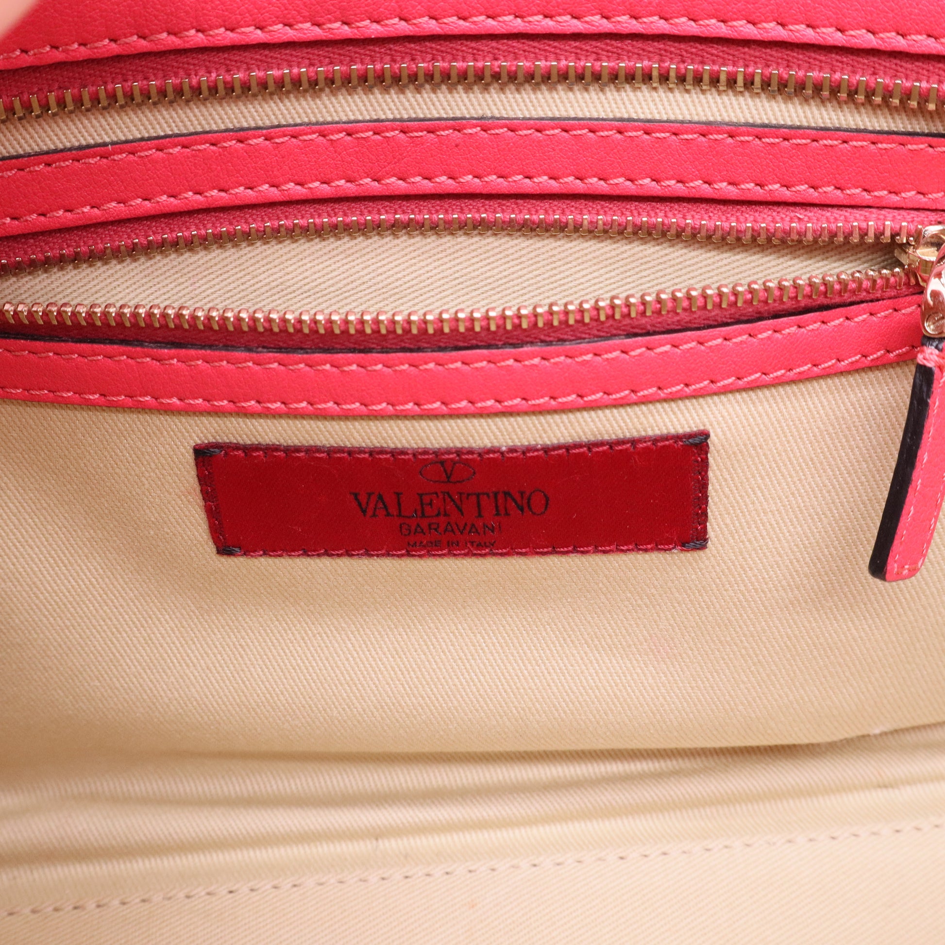 Rockstud Top Handle Bag