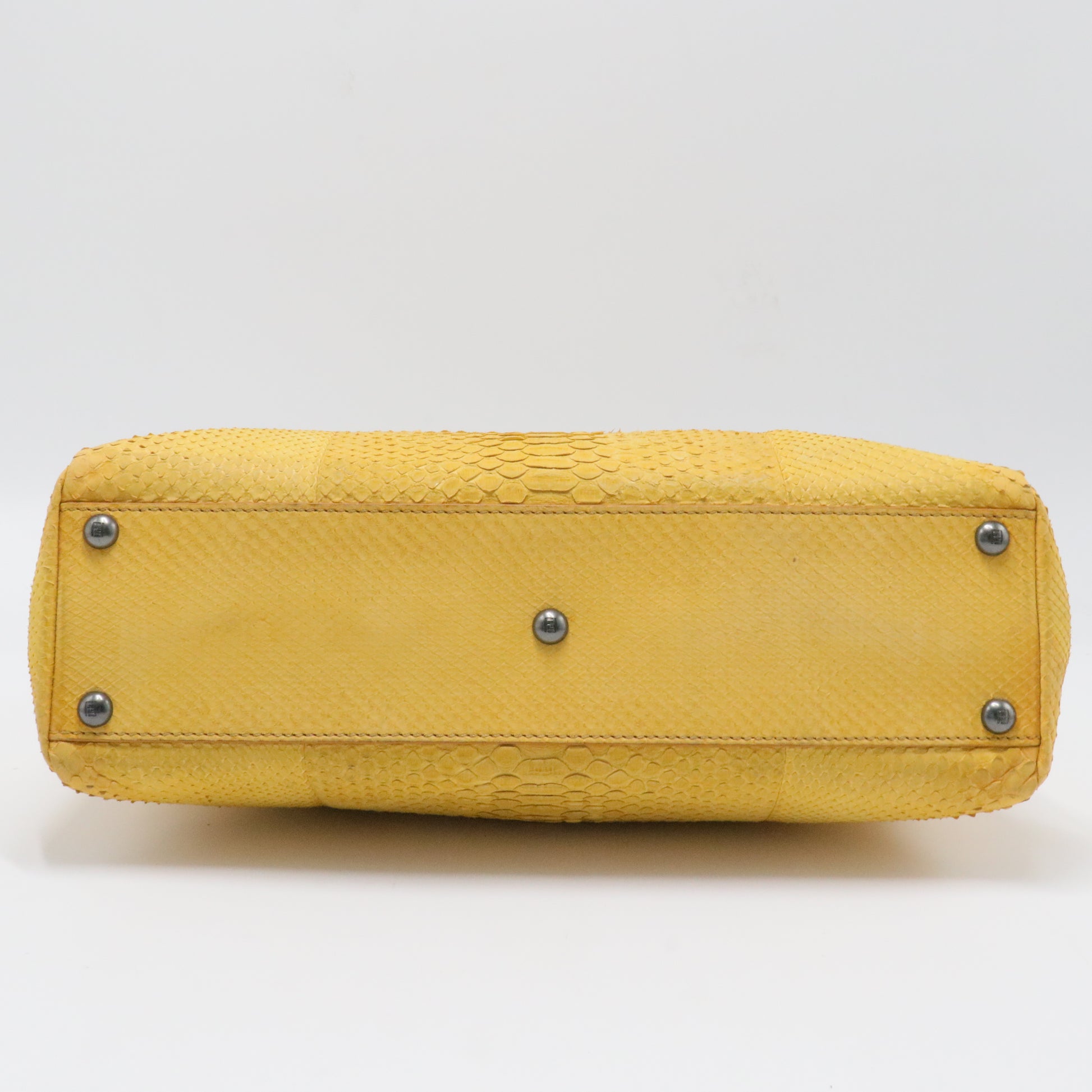 Peekaboo Bag Pony Hair with Beaded Interior Regular