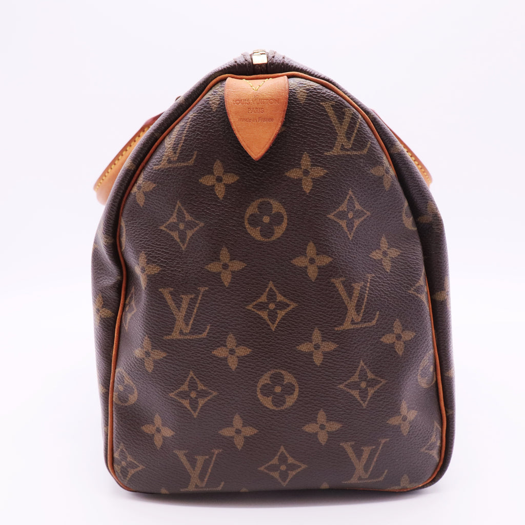 Speedy Handbag Monogram Canvas 30