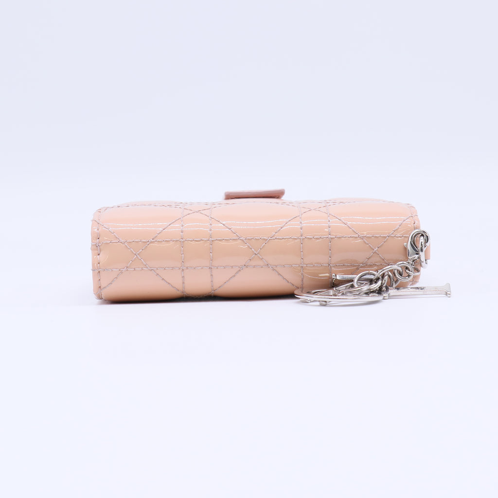 Dior Lady Dior Lotus Wallet W21747
