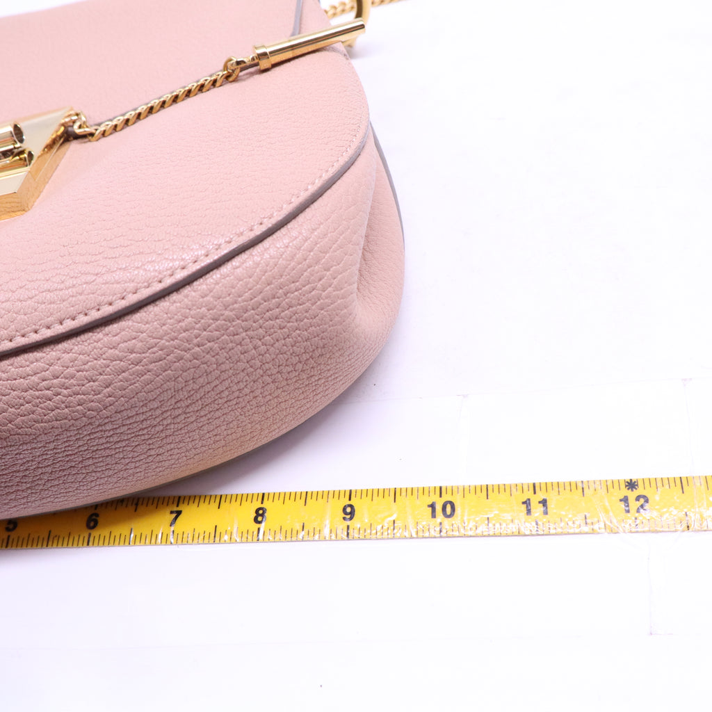 Chloé  Leather Drew Mini B21251