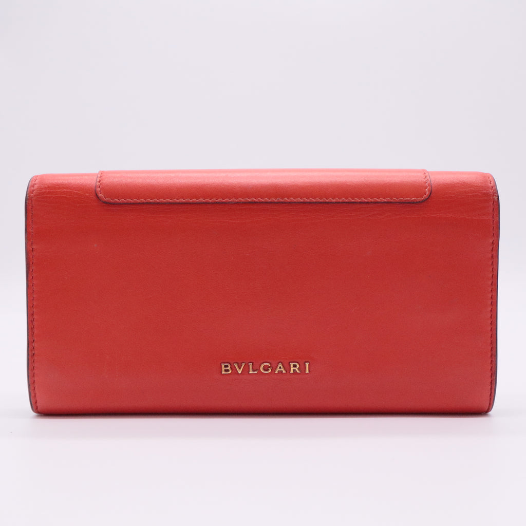 Serpenti Forever Flap Wallet