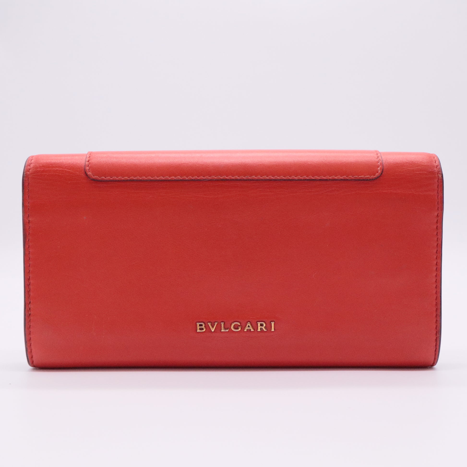Serpenti Forever Flap Wallet