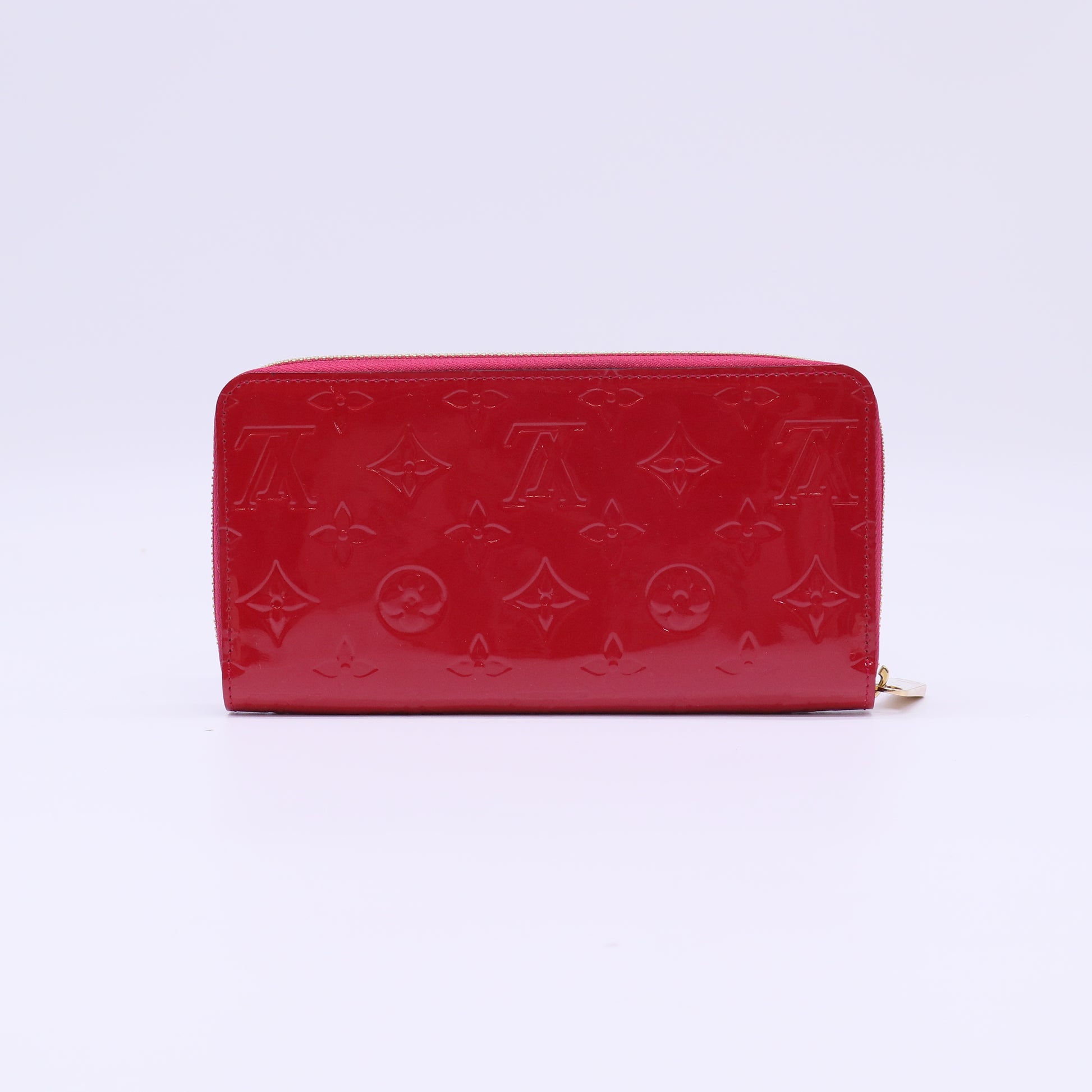 Louis Vuitton Monogram Vernis Zippy Wallet W22111