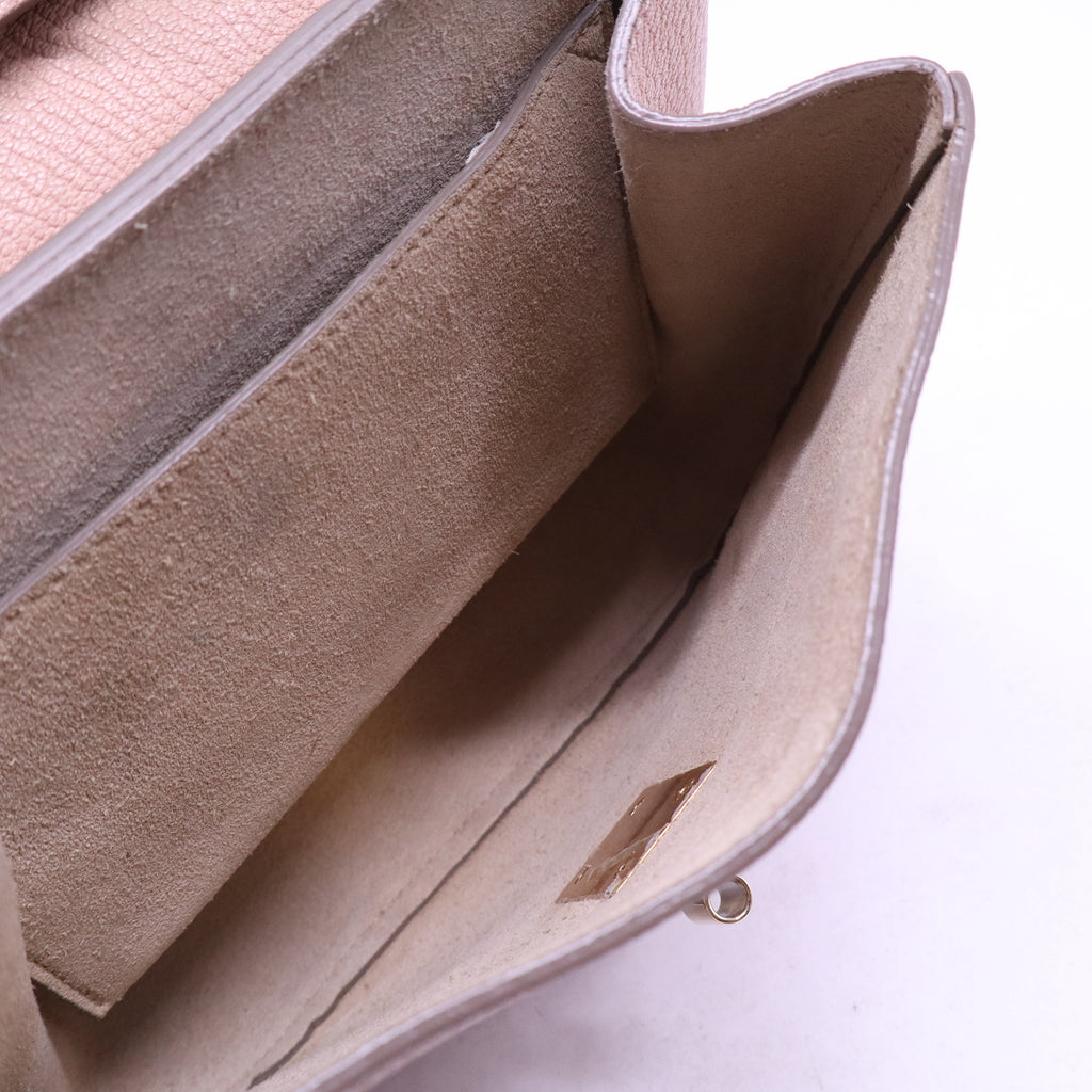 Chloé  Leather Drew Mini B21251