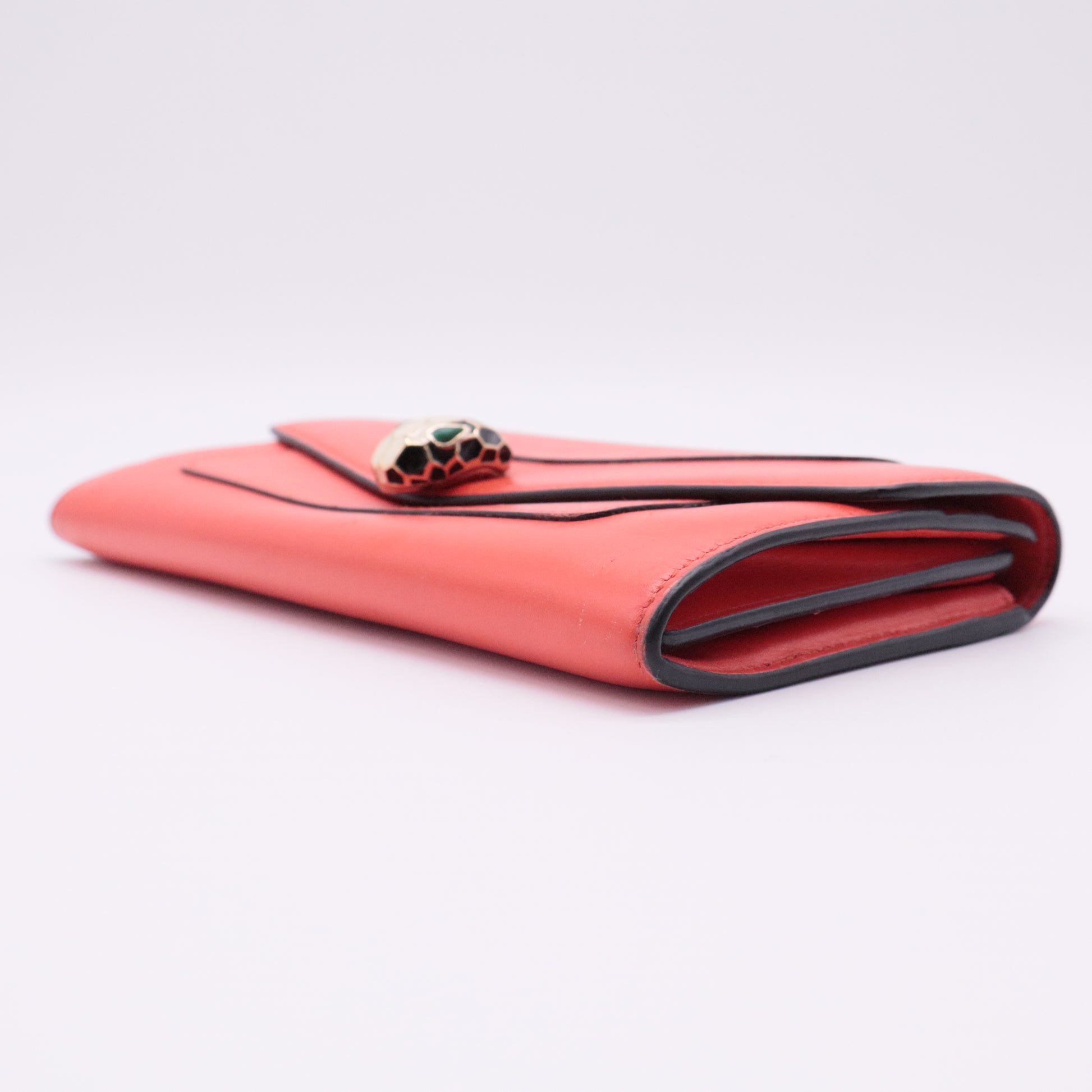 Serpenti Forever Flap Wallet