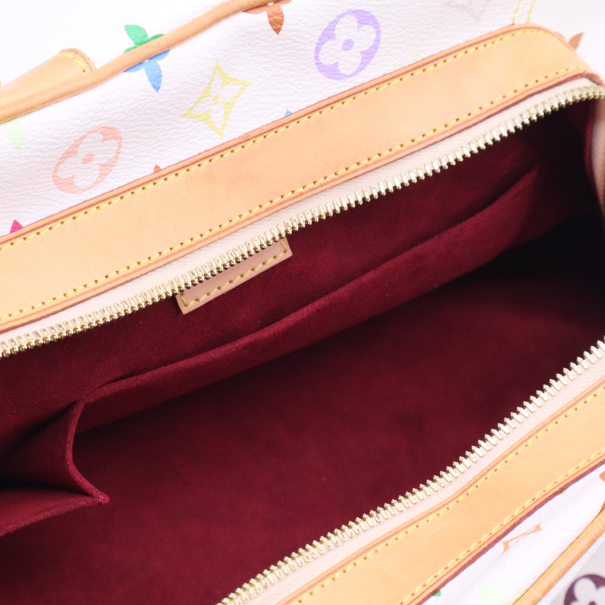 Claudia Handbag Monogram Multicolor Twins