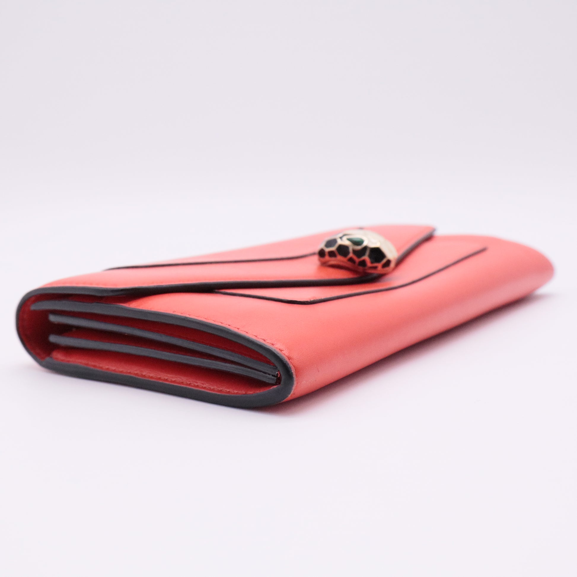 Serpenti Forever Flap Wallet