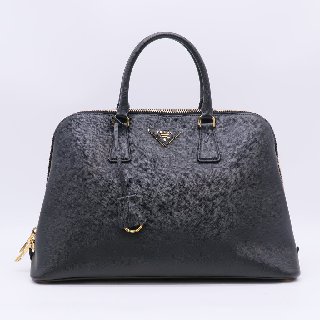 Large Saffiano Lux Promenade Tote B23419