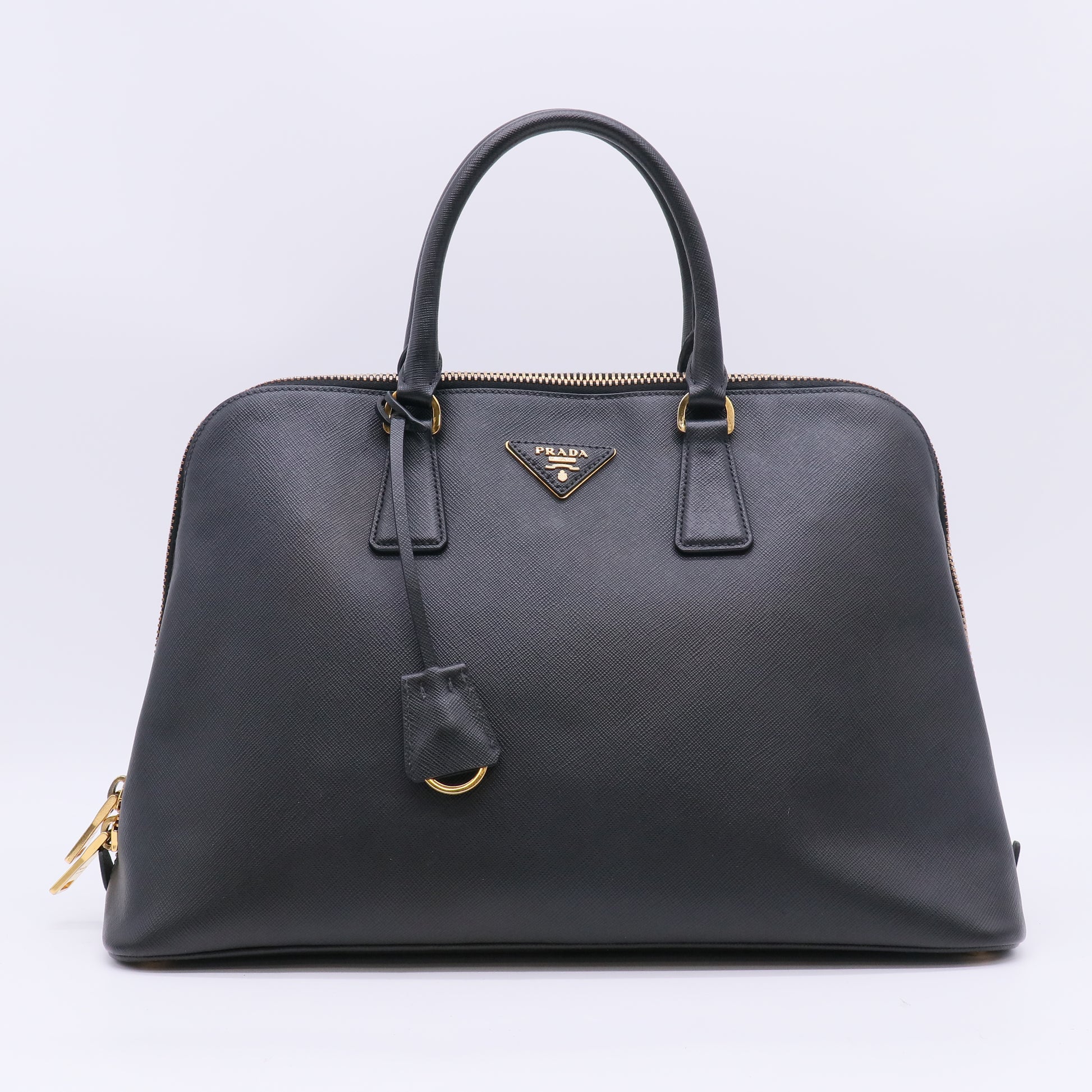Large Saffiano Lux Promenade Tote B23419